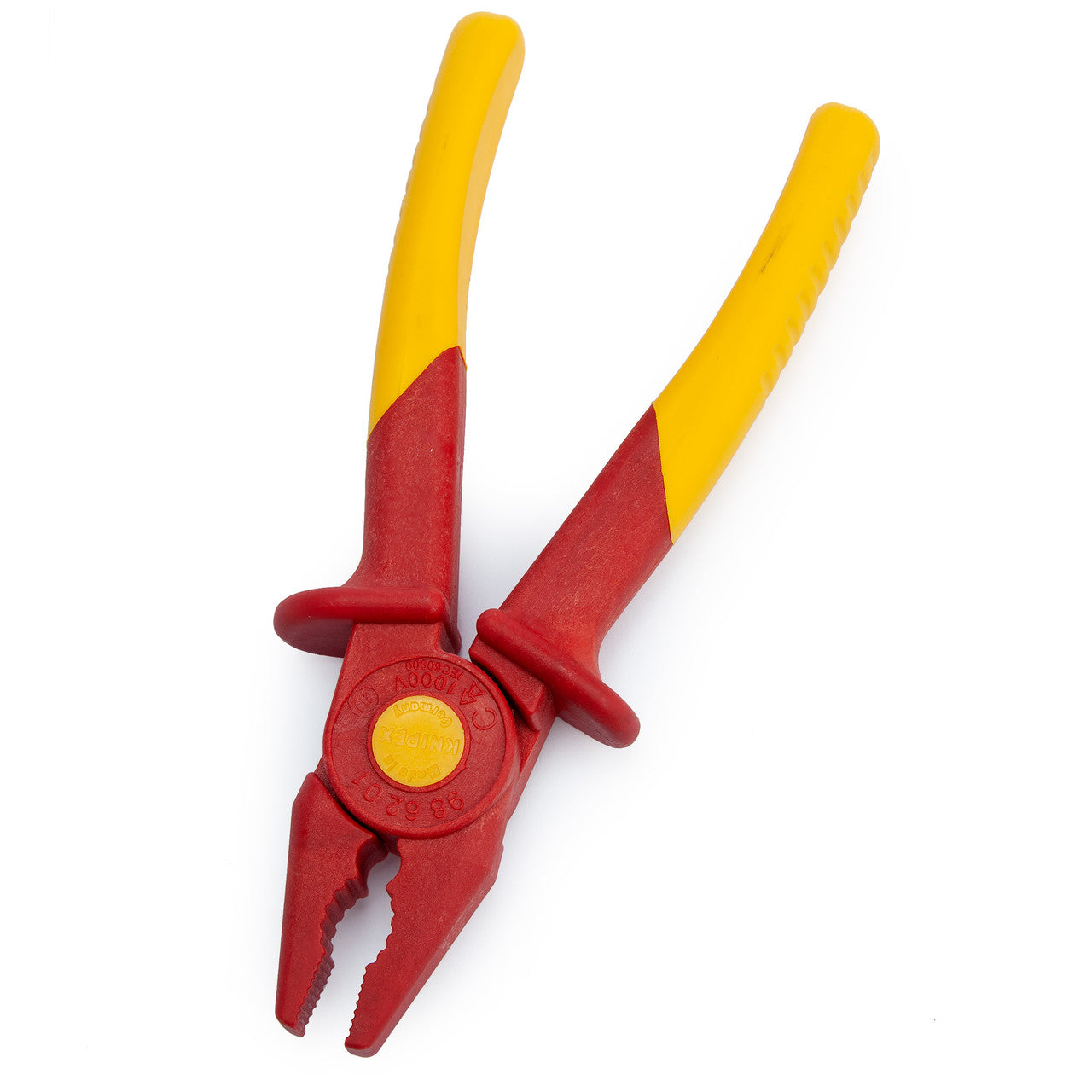Knipex Plastic Flat Nose Fibreglass & Plastic Pliers VDE 1000V 180mm 986201