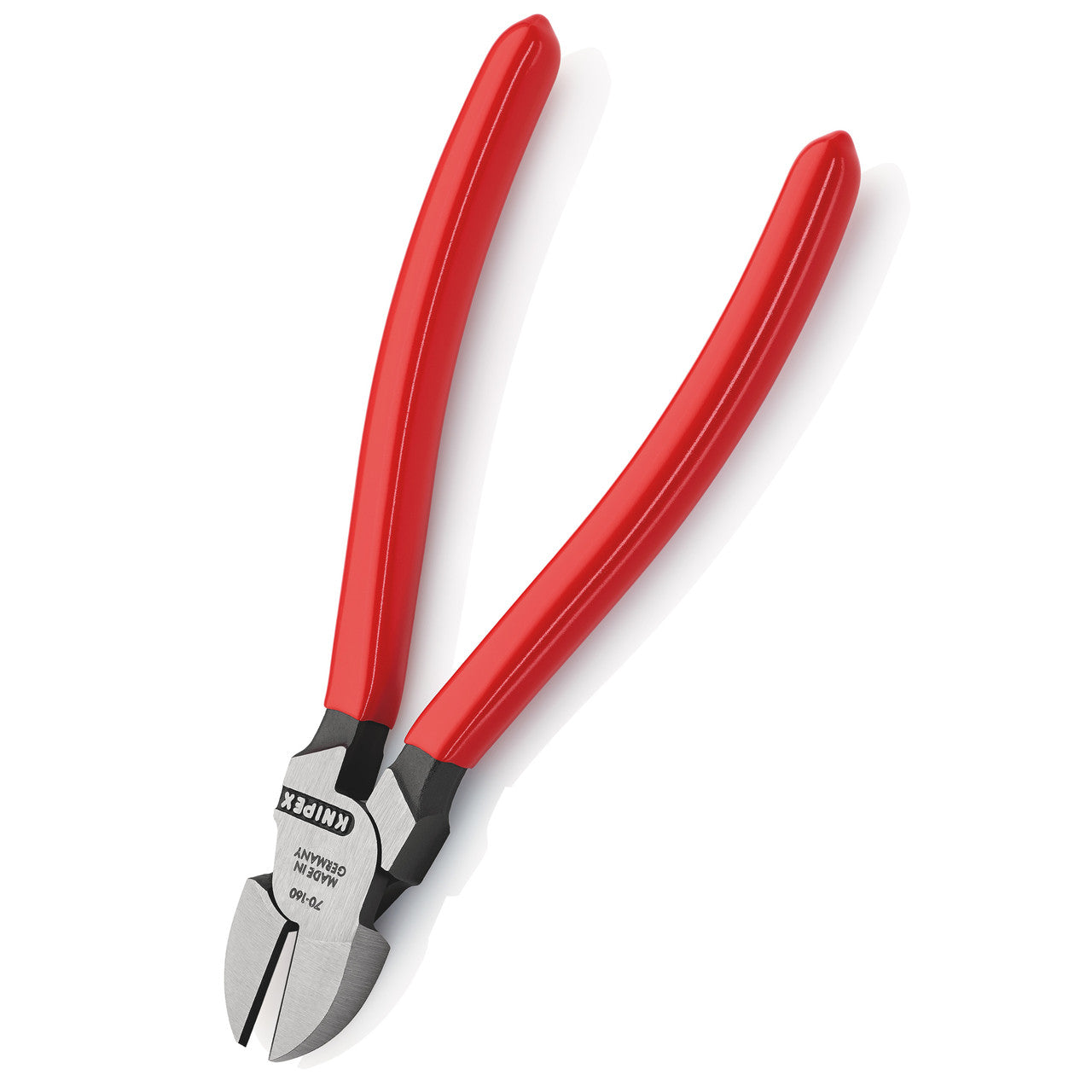 Knipex 160mm Diagonal Cutter General Purpose Precision Cutting Edges 7001160