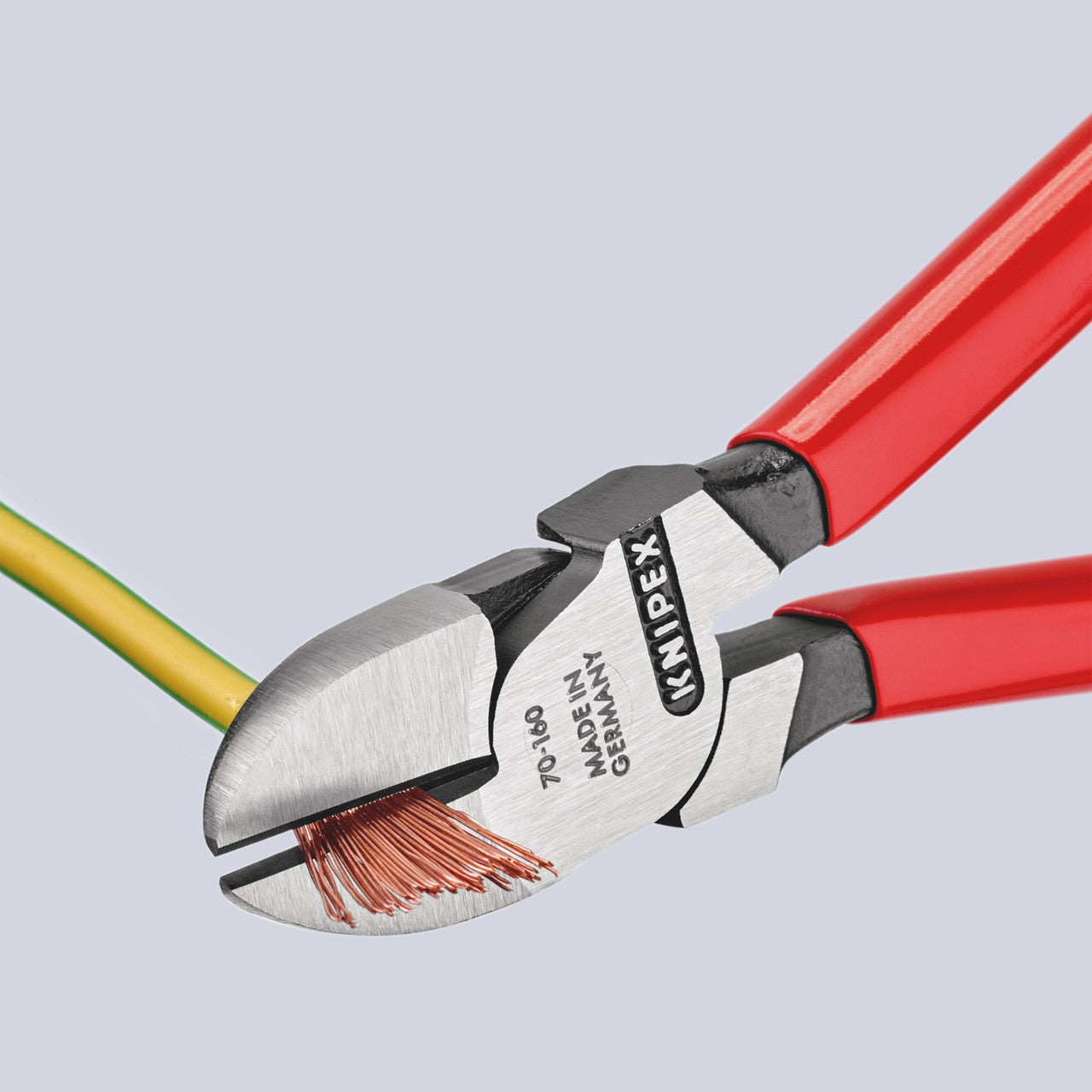 Knipex 160mm Diagonal Cutter General Purpose Precision Cutting Edges 7001160
