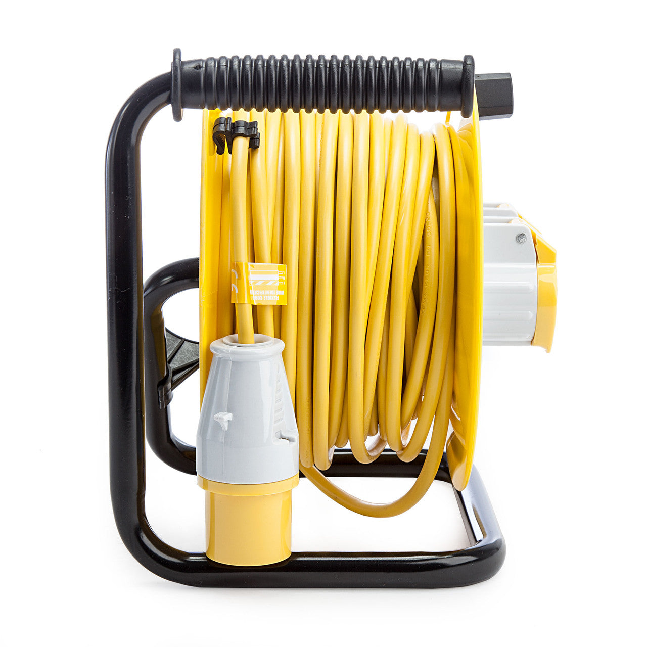 Masterplug 16Amp 2 Gang Cable Reel 25m 110V LVCT2516-2-MP