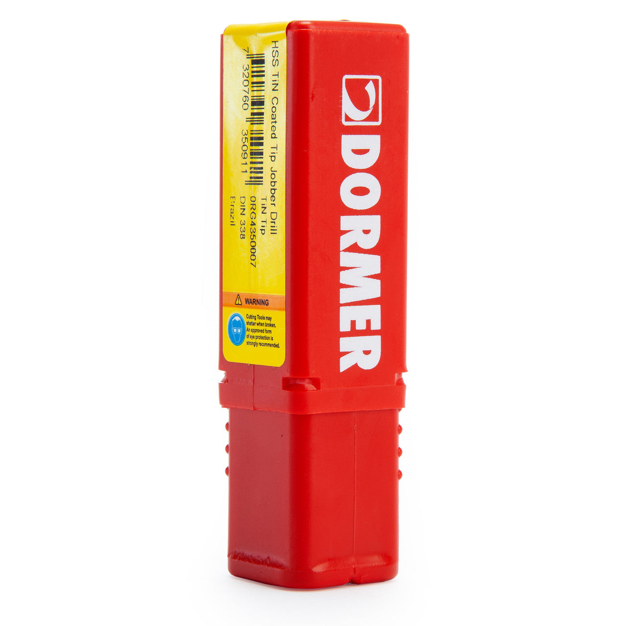 Dormer HSS TiN Coated Tip Jobber Drill Bits 5.7mm Box Of 10 A002