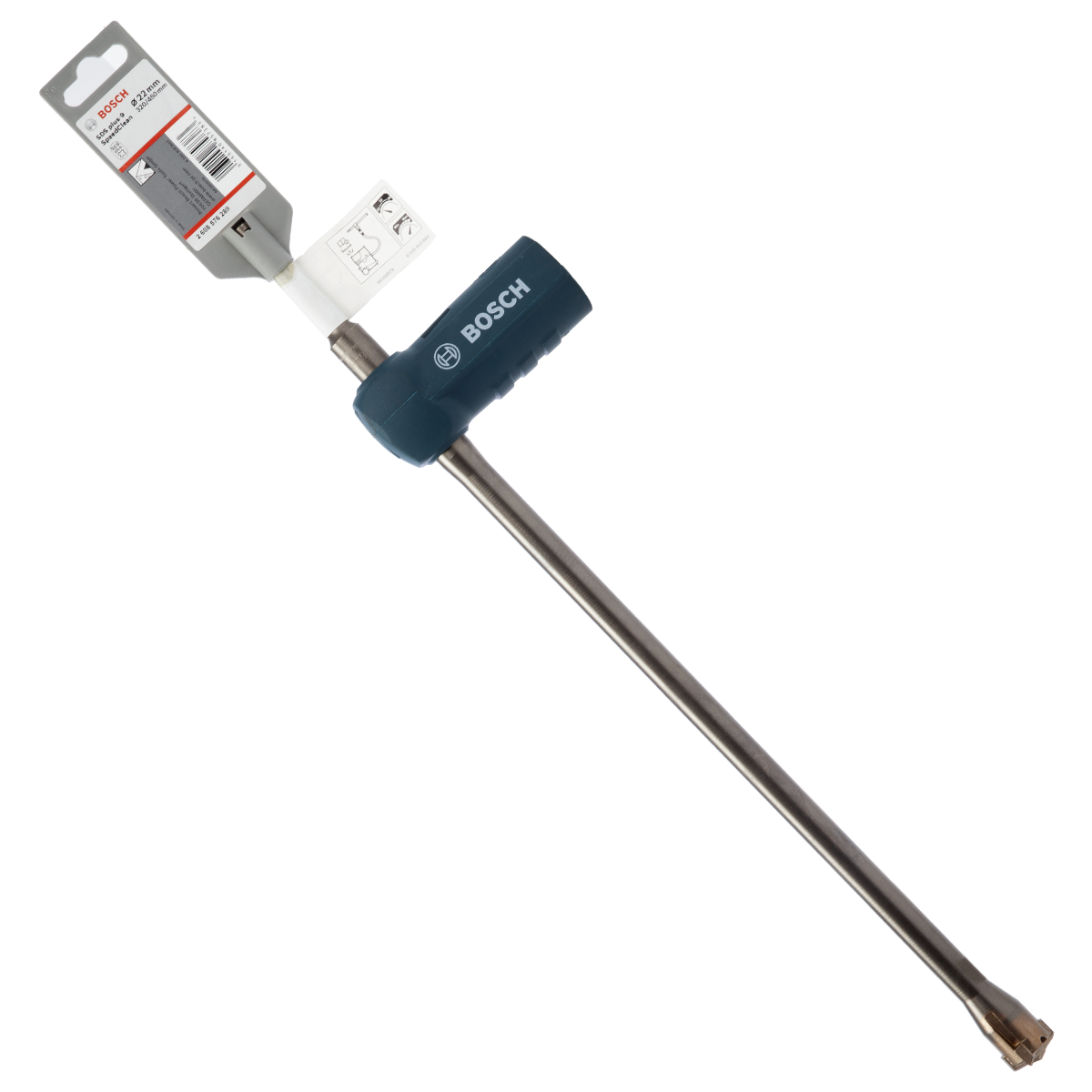 Bosch SDS Plus 9 Speed Clean Masonry Drill Bit 22 x 320 x 450mm 2608576289