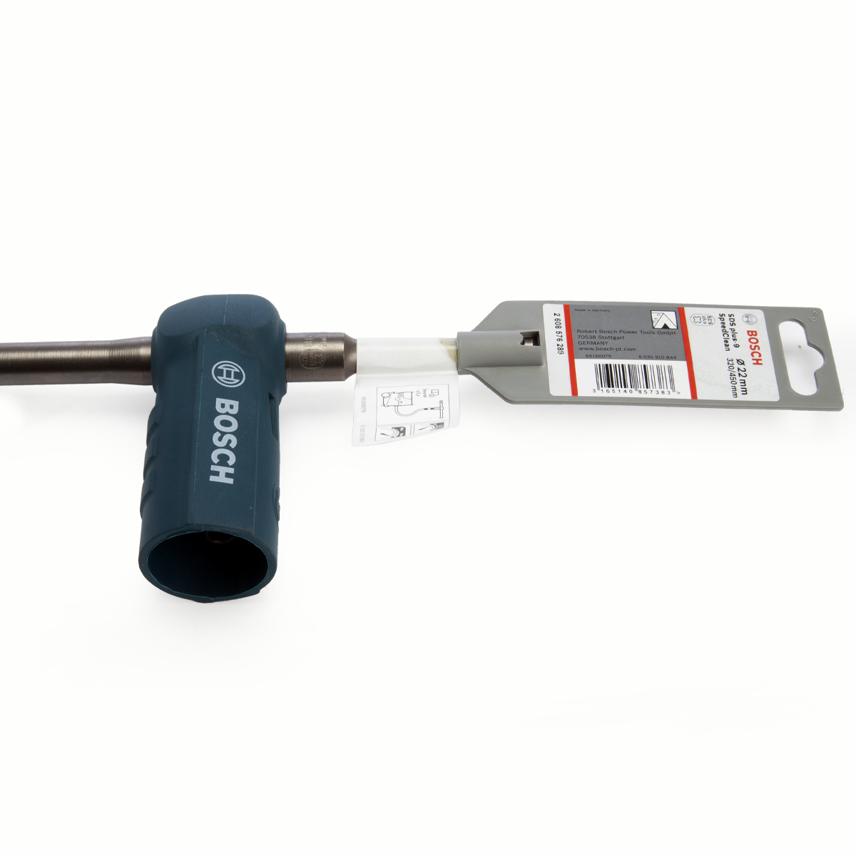 Bosch SDS Plus 9 Speed Clean Masonry Drill Bit 22 x 320 x 450mm 2608576289
