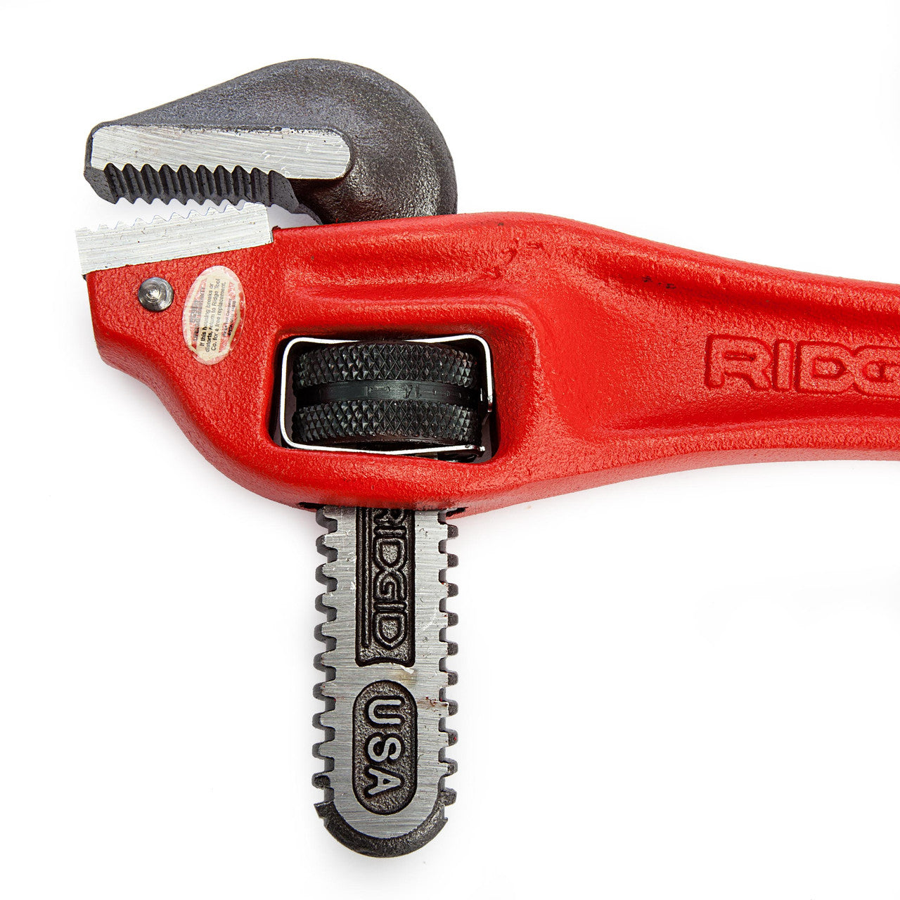 Ridgid Heavy Duty Offset Pipe Wrench 14" Capacity 50mm 2in 89435