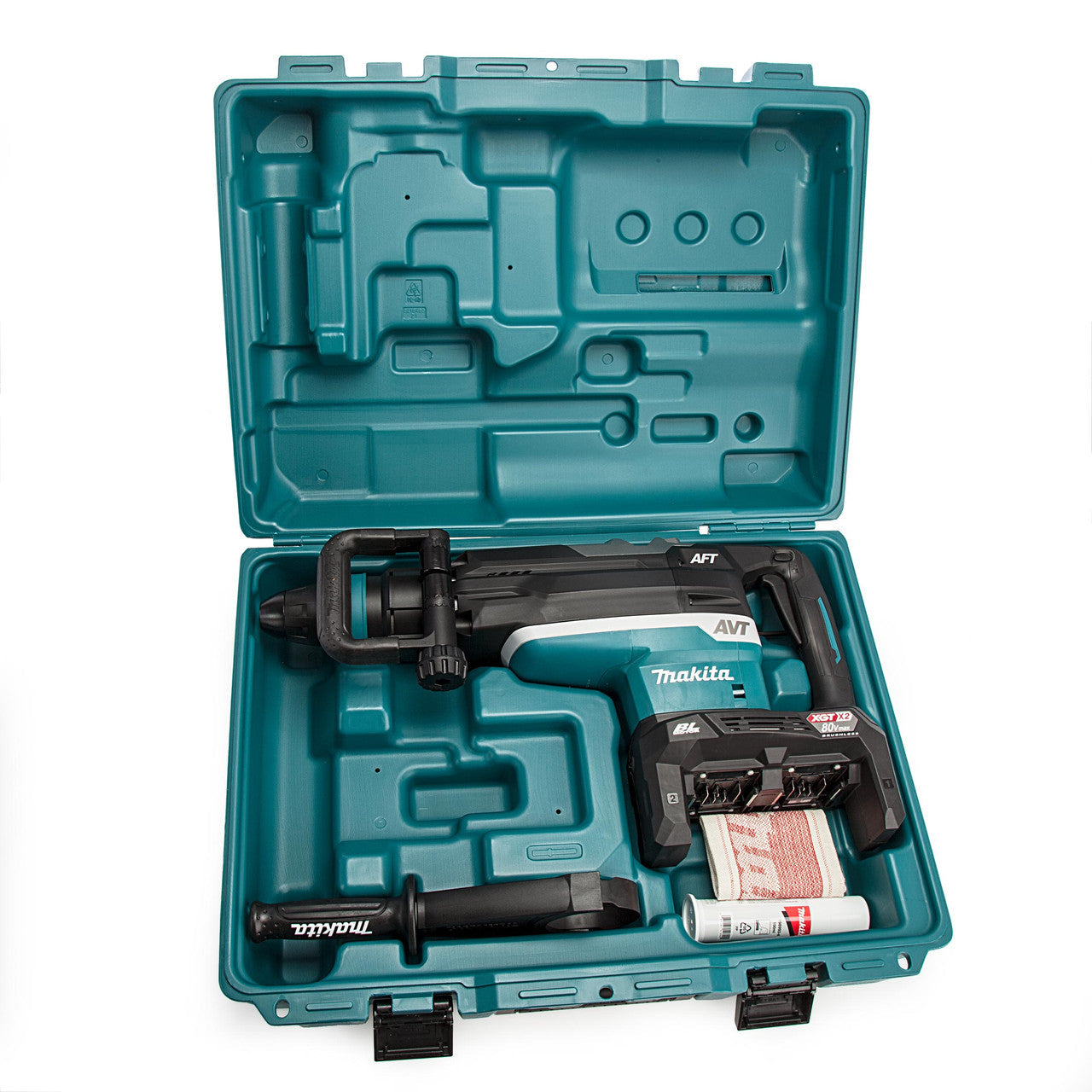 Makita 80VMax XGT Brushless Rotary Demolition Hammer Body Only Soft StartHR006GZ