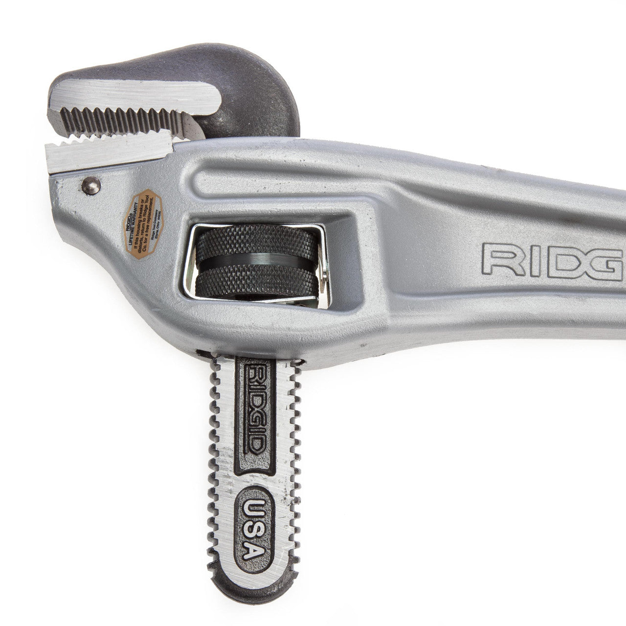 Ridgid Offset Aluminium Pipe Wrench 24" Capacity 80mm 3in 31130