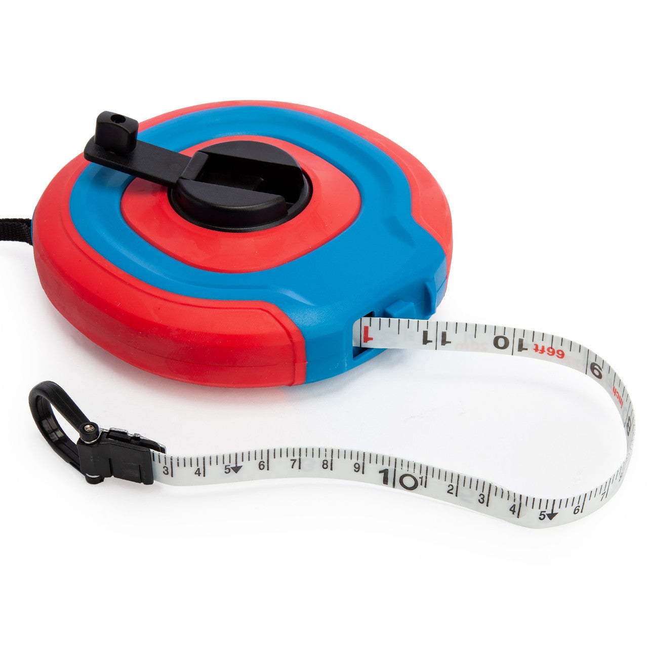 RST Metric Imperial Fibreglass Closed Case Tape Measure 30m RDM24