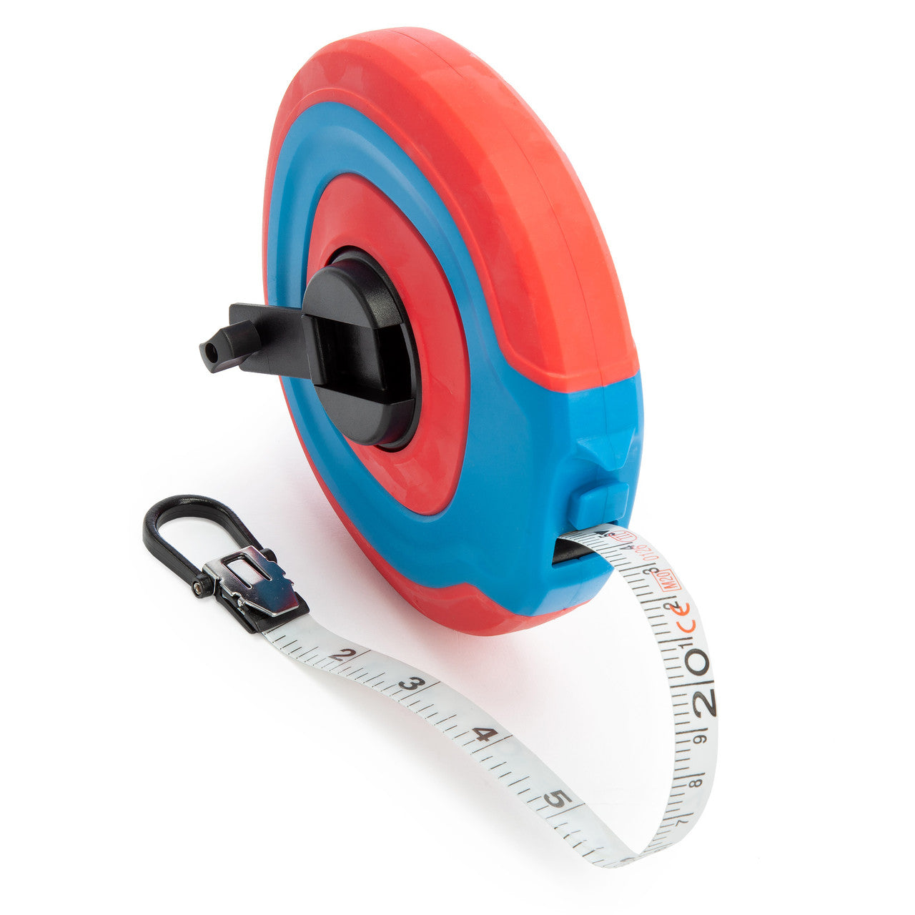 RST Metric Imperial Fibreglass Closed Case Tape Measure 30m RDM24