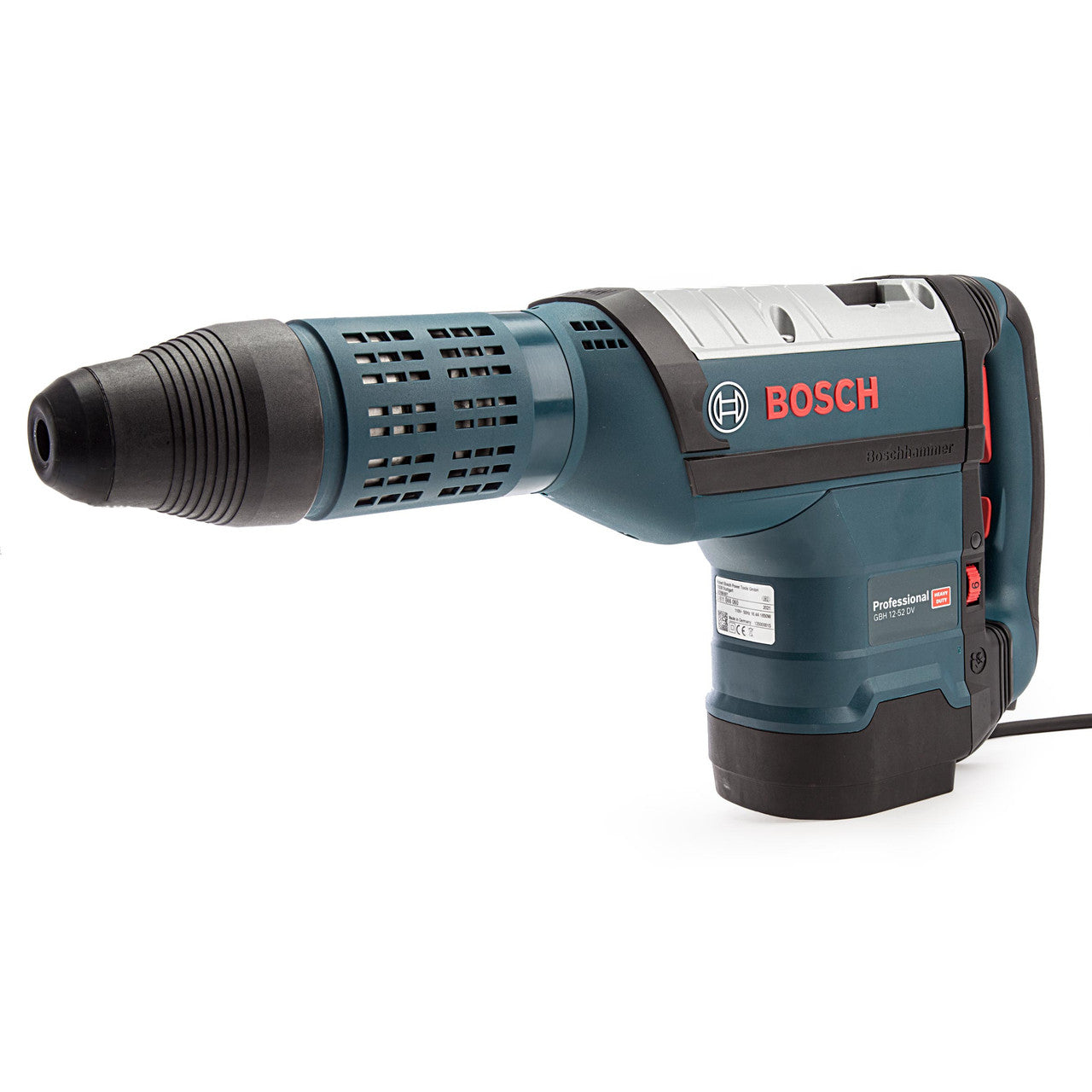 Bosch SDS Max Vibration Control Rotary Hammer 110V 1700 Watts GBH 12-52 DV