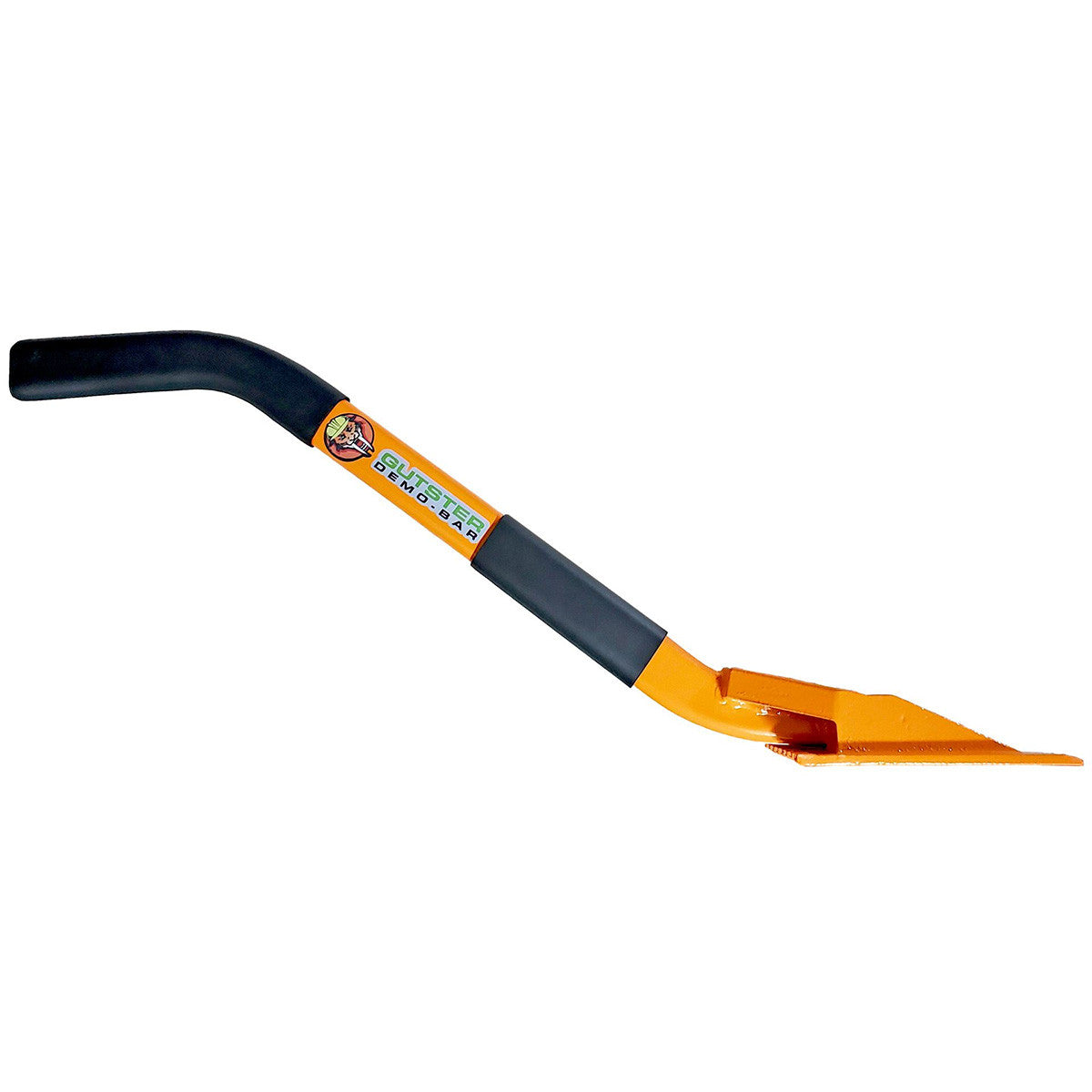 Gutster Mini Demolition Bar with Nail Puller 0.76m Cast Head Tubular Handle GB04