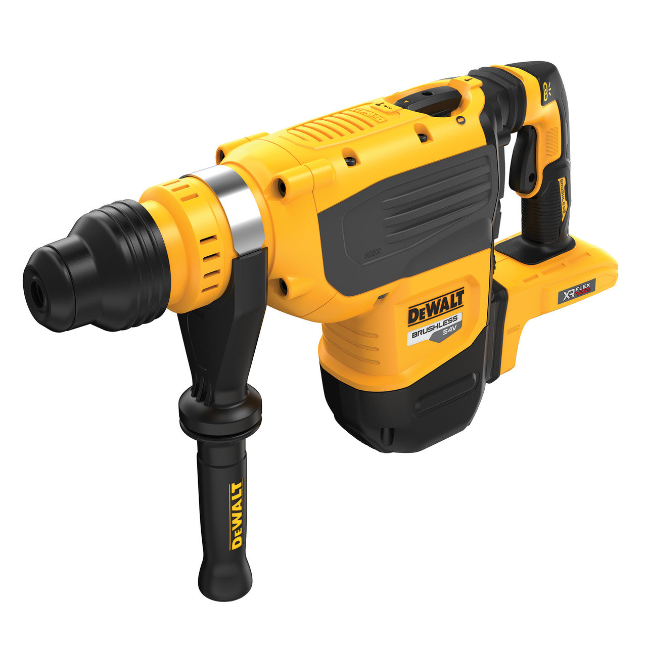 Dewalt DCH735N 54V XR FlexVolt Brushless SDS Max Rotary Hammer Drill 48mm (Body Only)