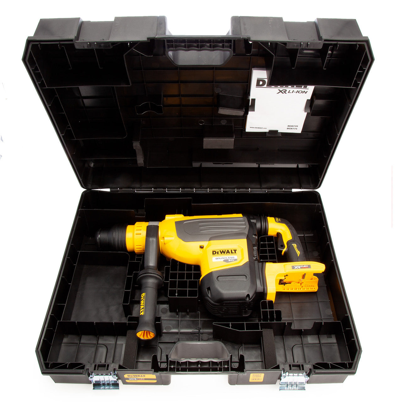 Dewalt DCH735N 54V XR FlexVolt Brushless SDS Max Rotary Hammer Drill 48mm (Body Only)
