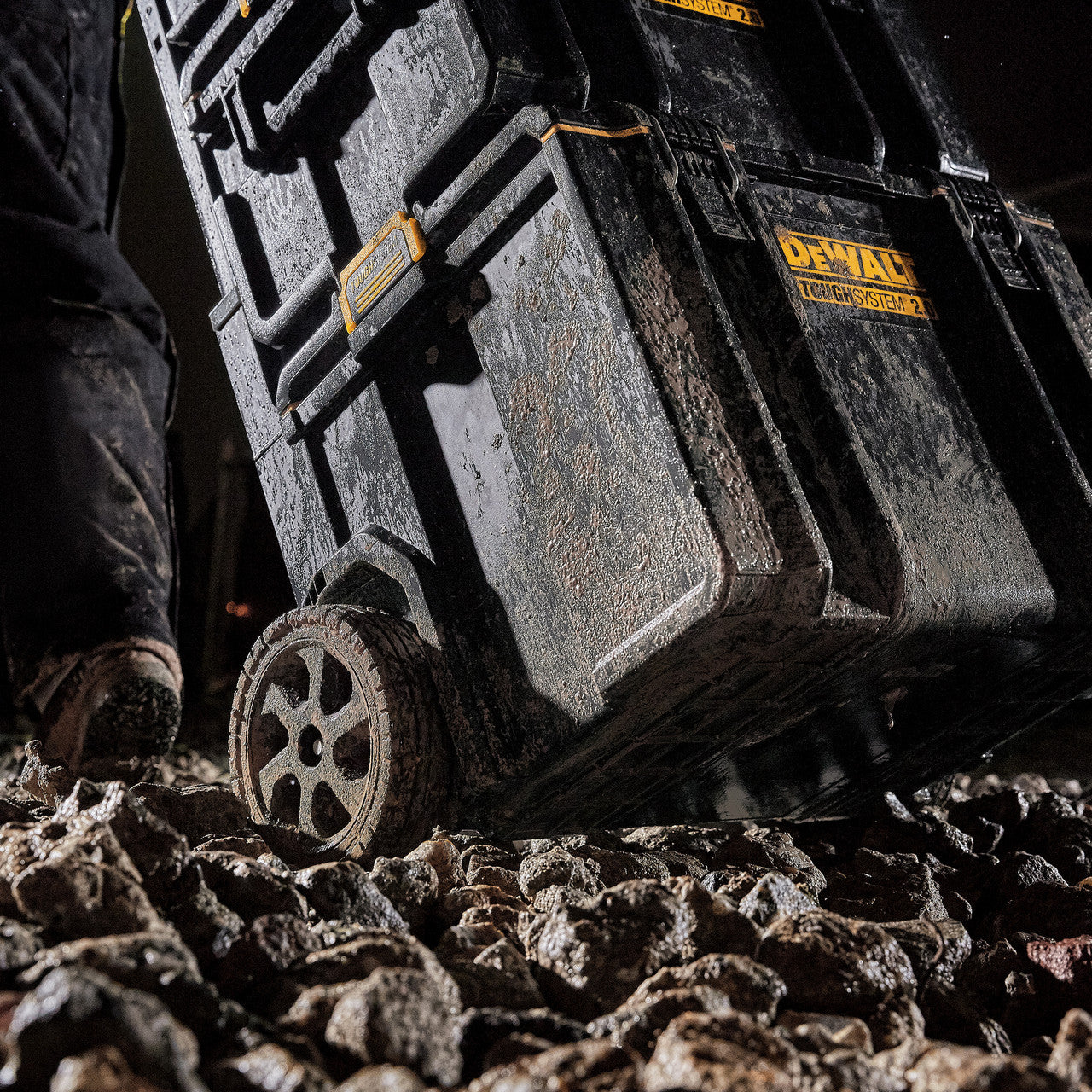 Dewalt DWST83526-1 ToughSystem 2.0 Mobile Tool Box Set