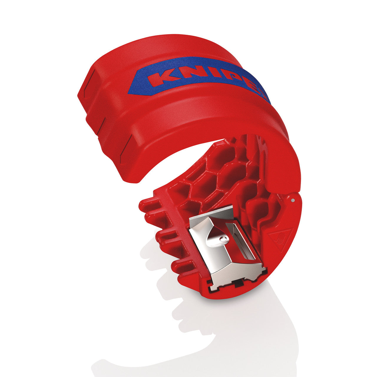 Knipex BiX Cutter for Plastic Pipes and Sealing Sleeves 20-50mm 902210BK