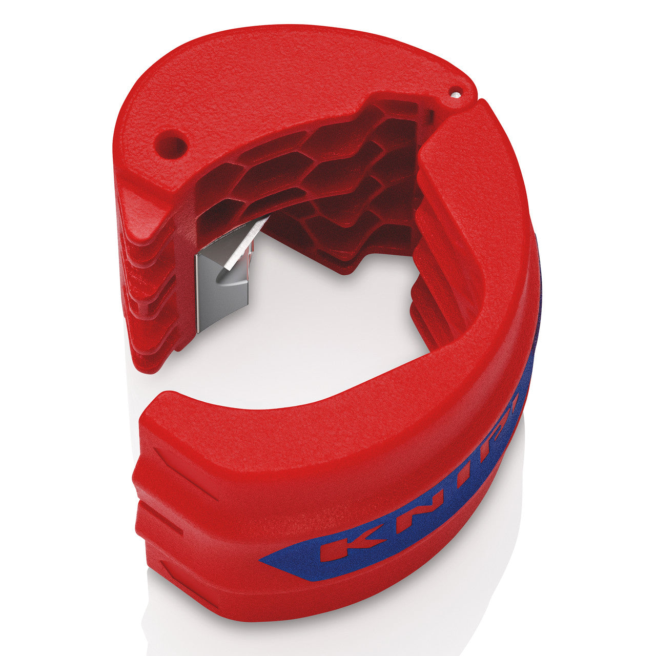Knipex BiX Cutter for Plastic Pipes and Sealing Sleeves 20-50mm 902210BK