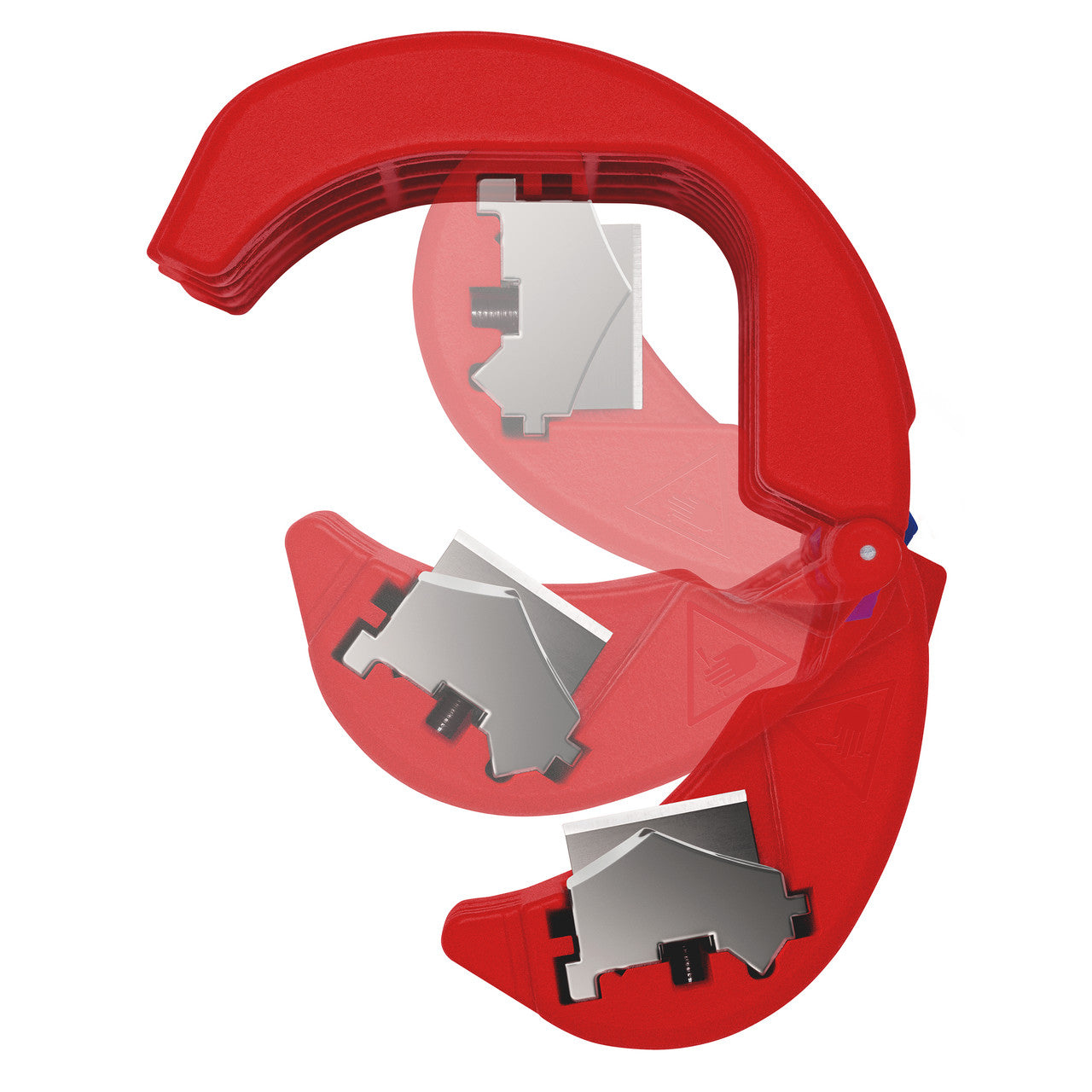 Knipex BiX Cutter for Plastic Pipes and Sealing Sleeves 20-50mm 902210BK
