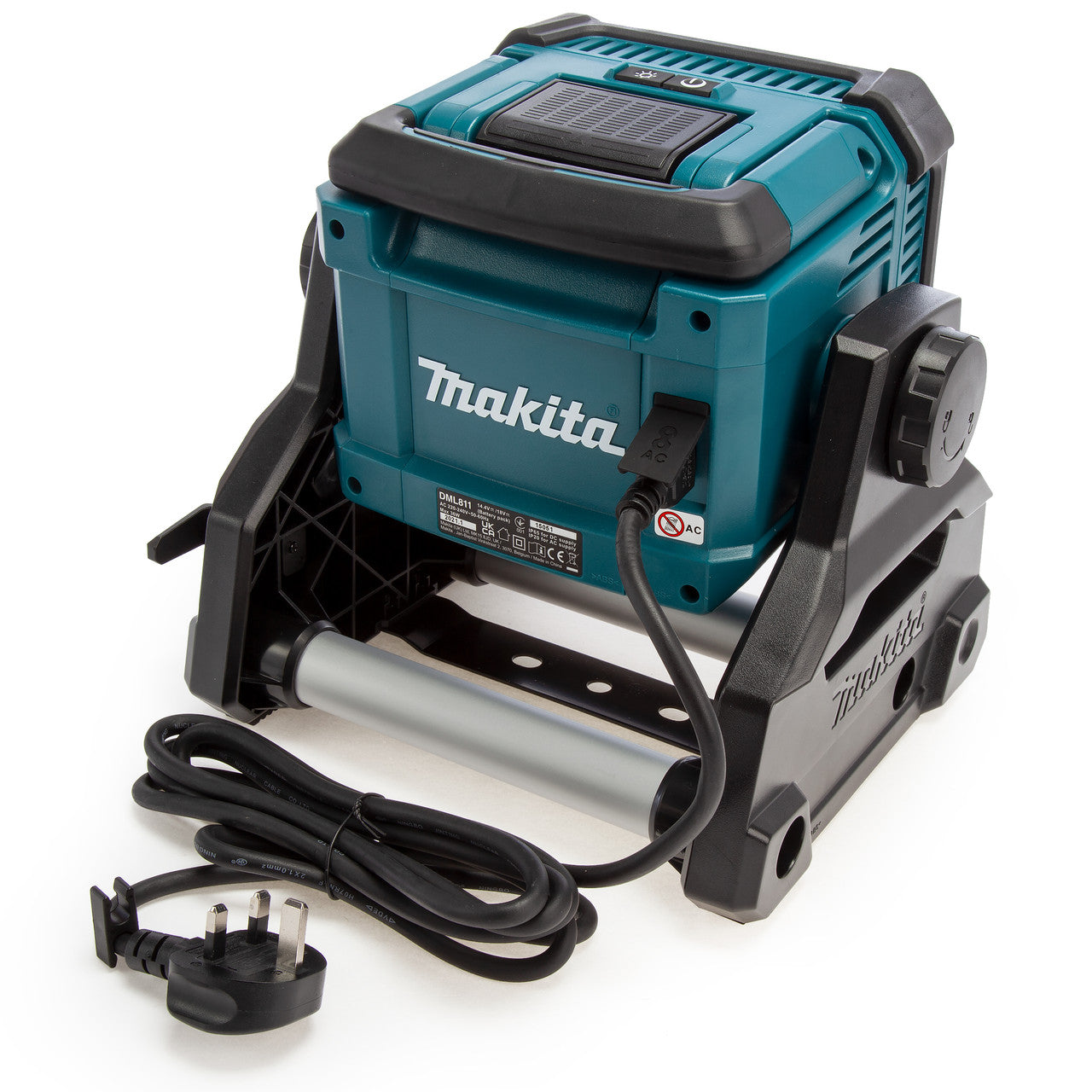 Makita AC/DC 14.4/18V LXT LED Worklight 240V 3 Brightness Settings DML811