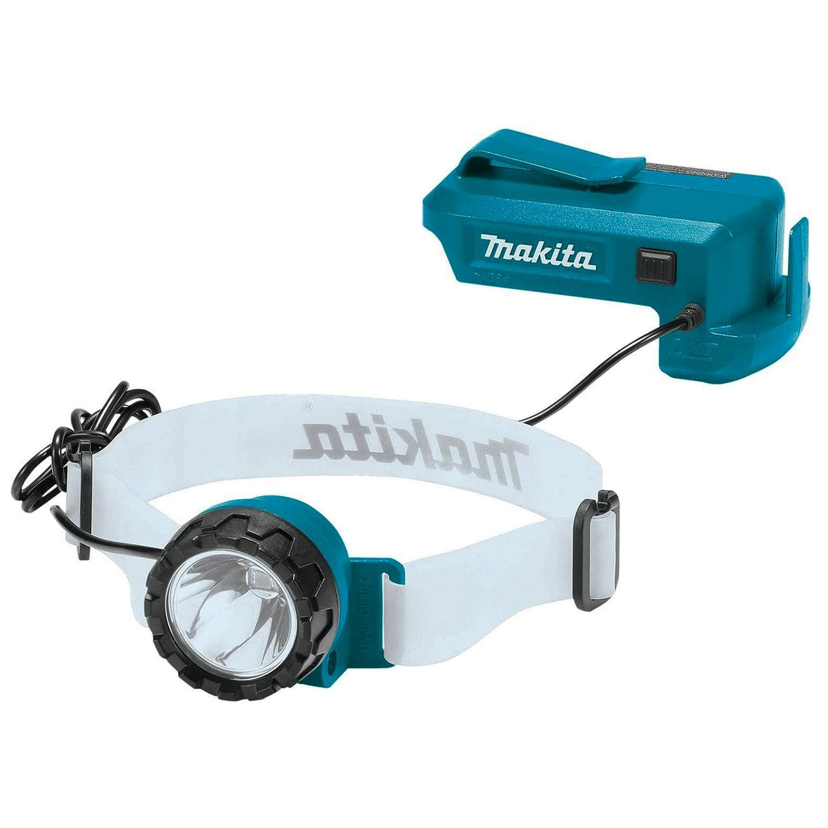 Makita 14.4V / 18V LXT LED Headlight For Safety Helmet Body Only DML800