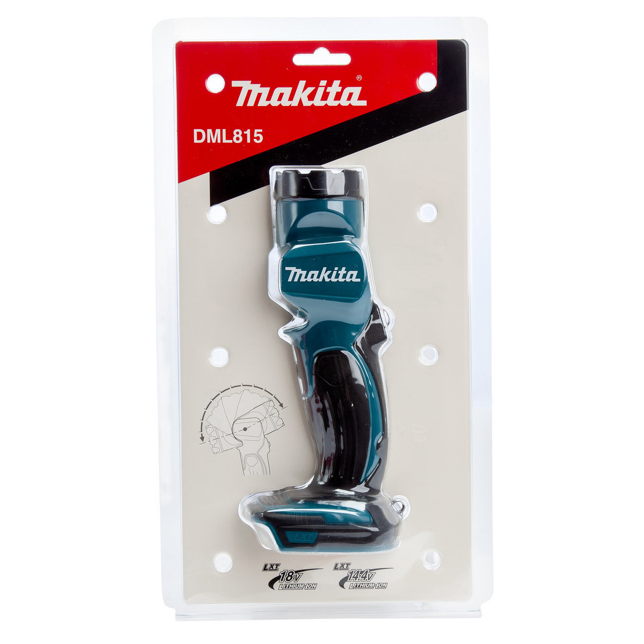 Makita 14.4 18V LXT LED Torch Body Only 160 lumens Run Time 54 Hours DML815