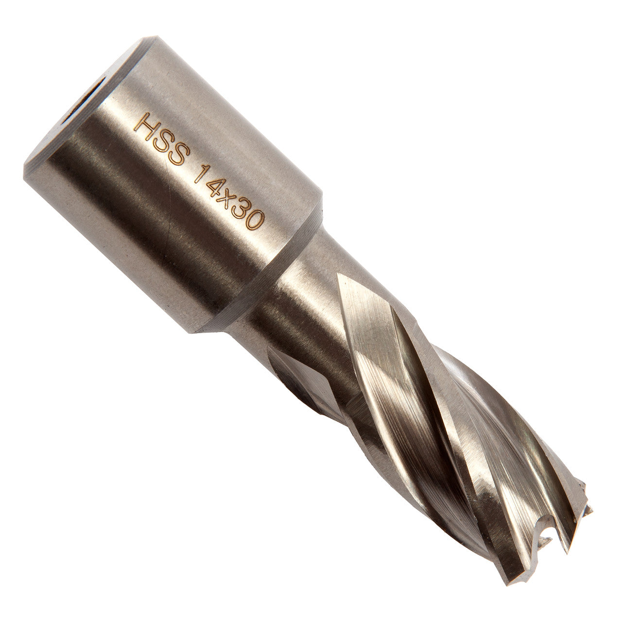 Abracs Mag Drill Cutter 14mm x 30mm Annular Cutter For Steel Metal etc MD3014