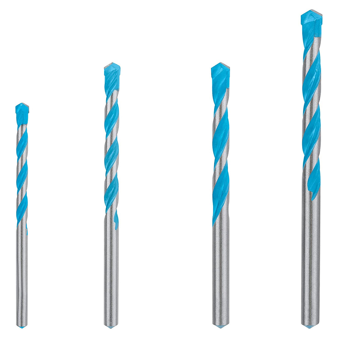 Bosch CYL-9 Multi Construction Drill Bit Set 5.5mm to 8mm 4 Pack 2608900646