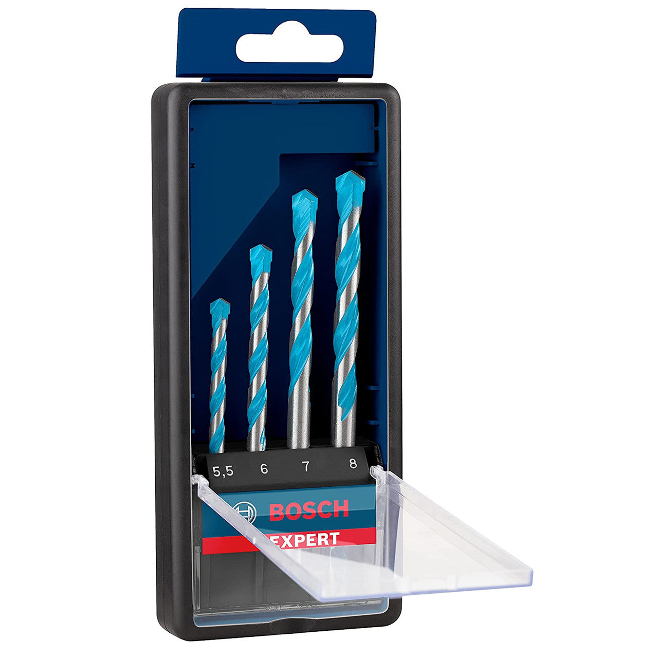 Bosch CYL-9 Multi Construction Drill Bit Set 5.5mm to 8mm 4 Pack 2608900646