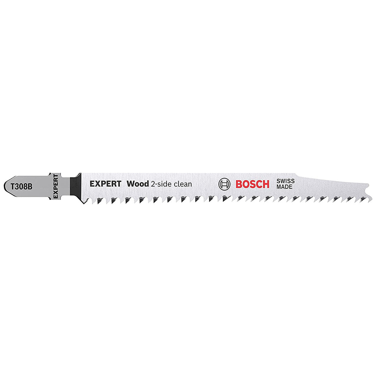 Bosch Expert Wood 2-Side Clean Jigsaw Blades 5 Pack T308B