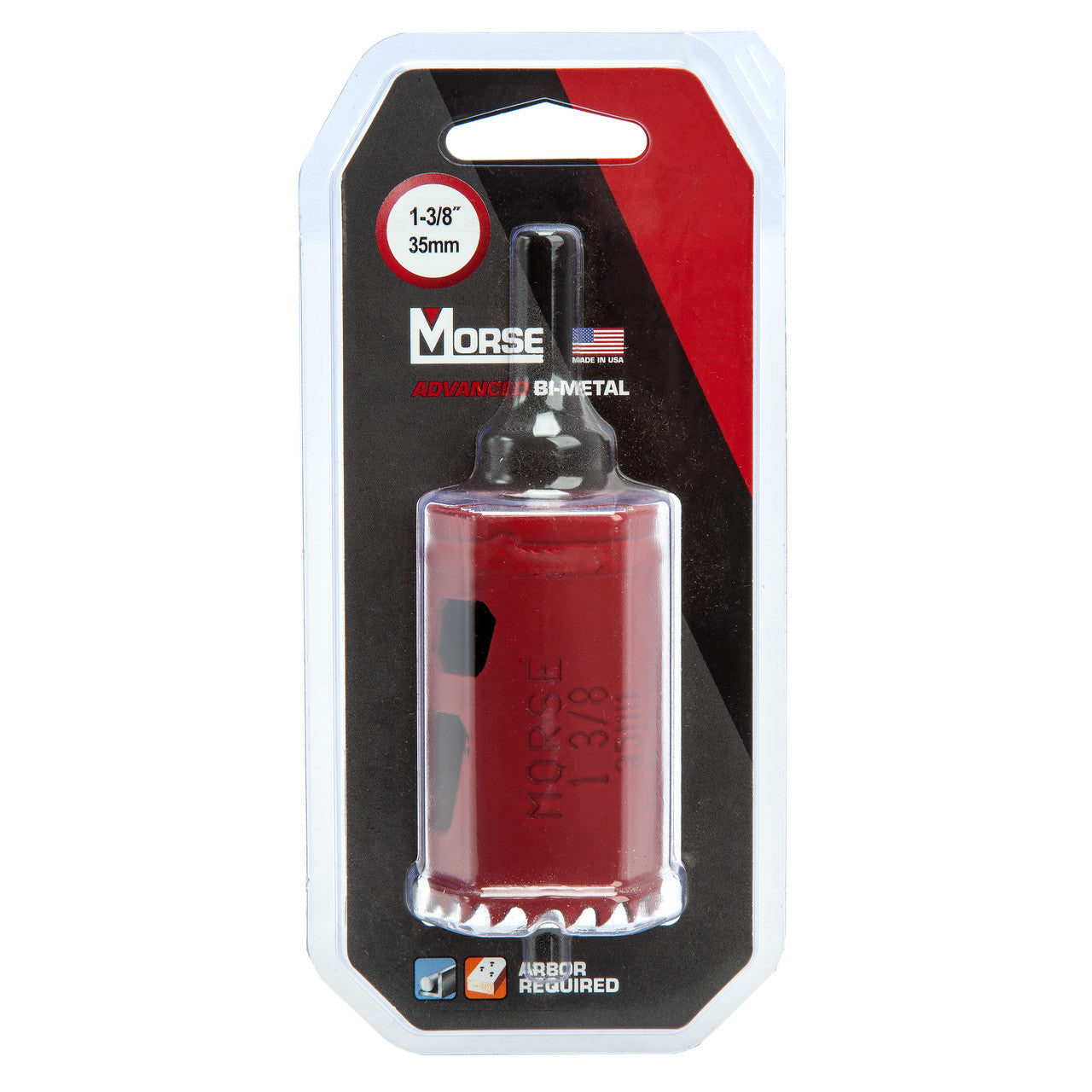 Morse MHS22C Advanced Universal Bi Metal Hole Saw 35mm 8% Cobalt