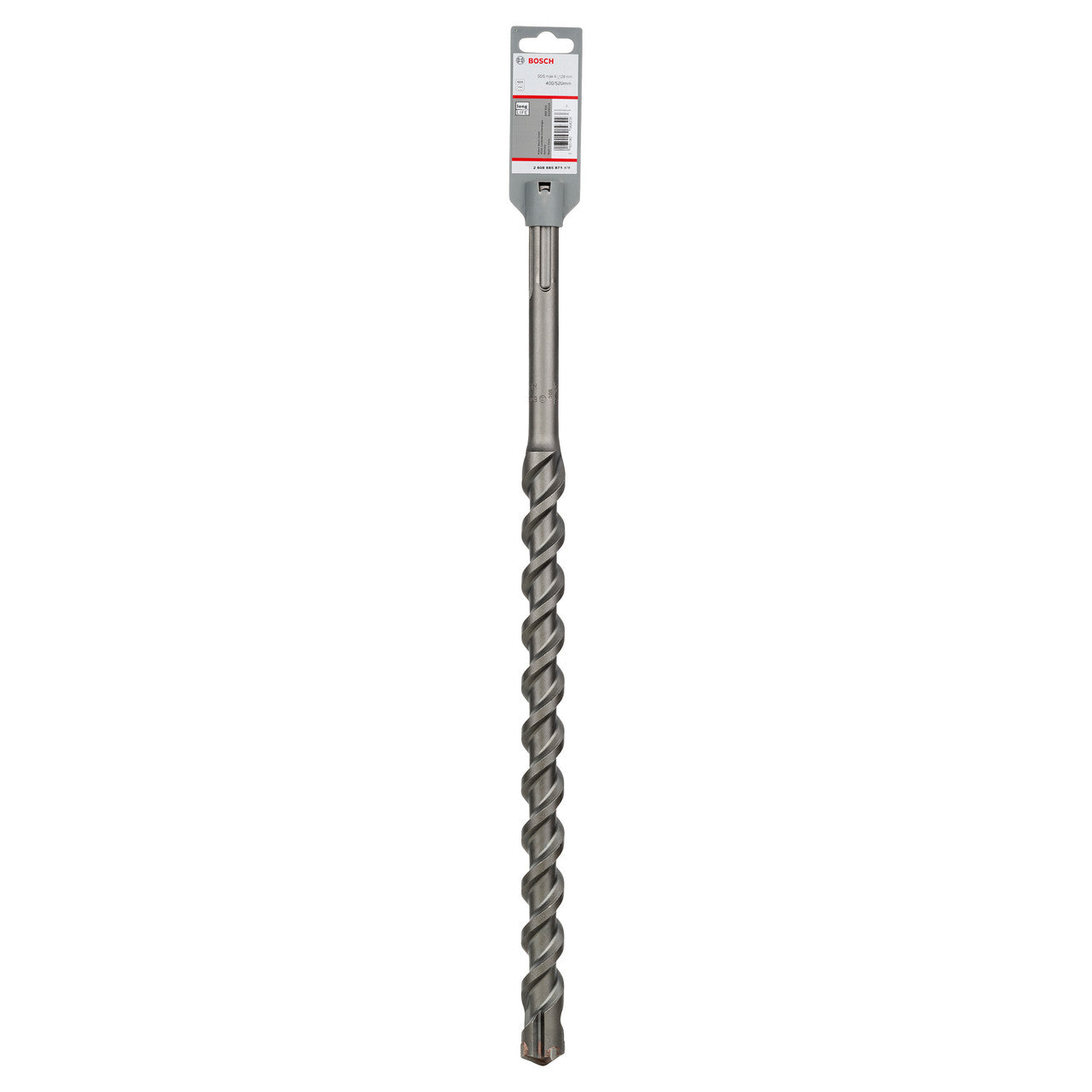 Bosch SDS max-4 Masonry Drill Bit 28 x 400 x 520mm 2608685871