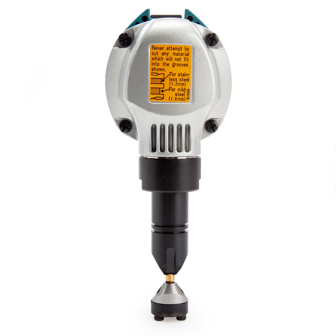 Makita Nibbler Cuts 1.6mm Steel 110V 550w Lightweight 2,200spm JN1601