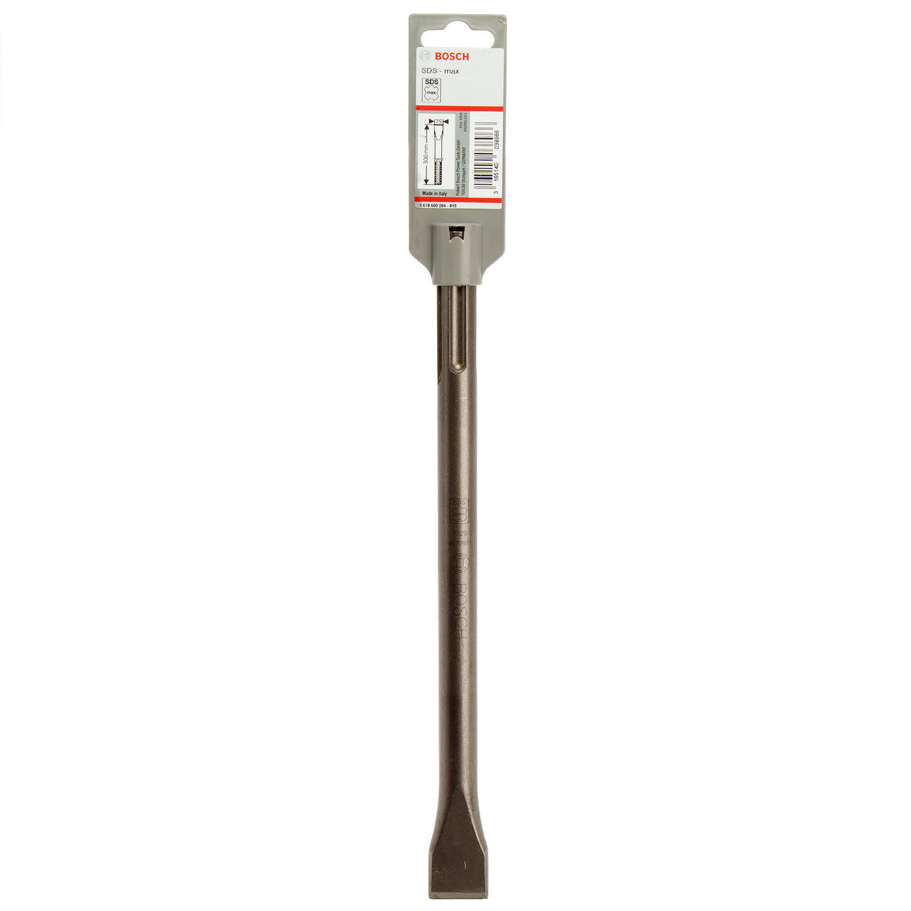 Bosch SDS Max Flat Chisel 25 x 300mm 1618600204