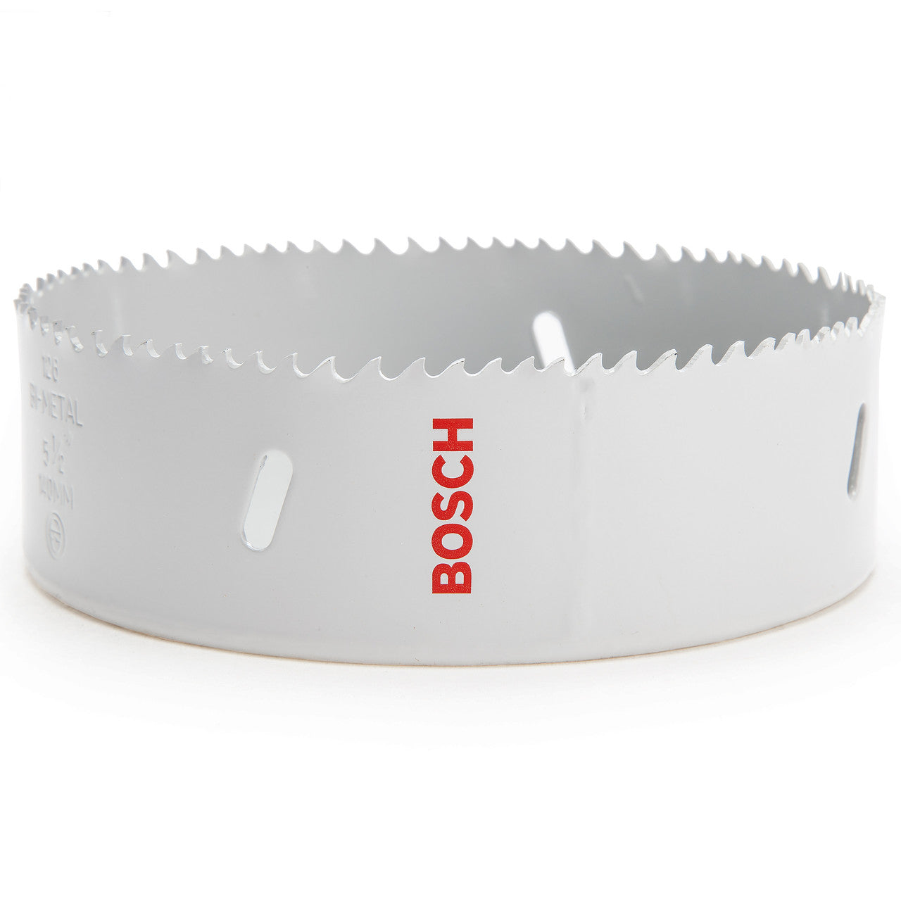 Bosch 140mm HSS Bi Metal Hole Saw For Wood Metal And Plastics etc 2608580447