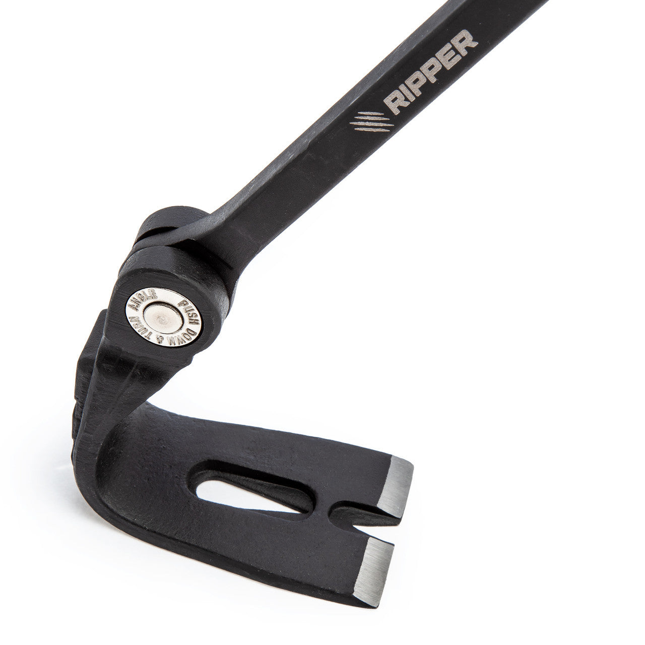 Ripper Ripper Adjustable Head Pry Bar length 485mm Head Width 56mm RB03