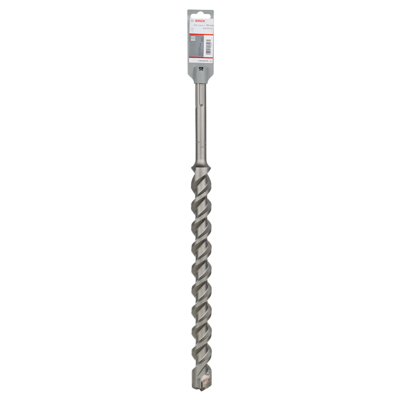 Bosch SDS max 4 Masonry Drill Bit 35 x 400 x 520mm 2608685876