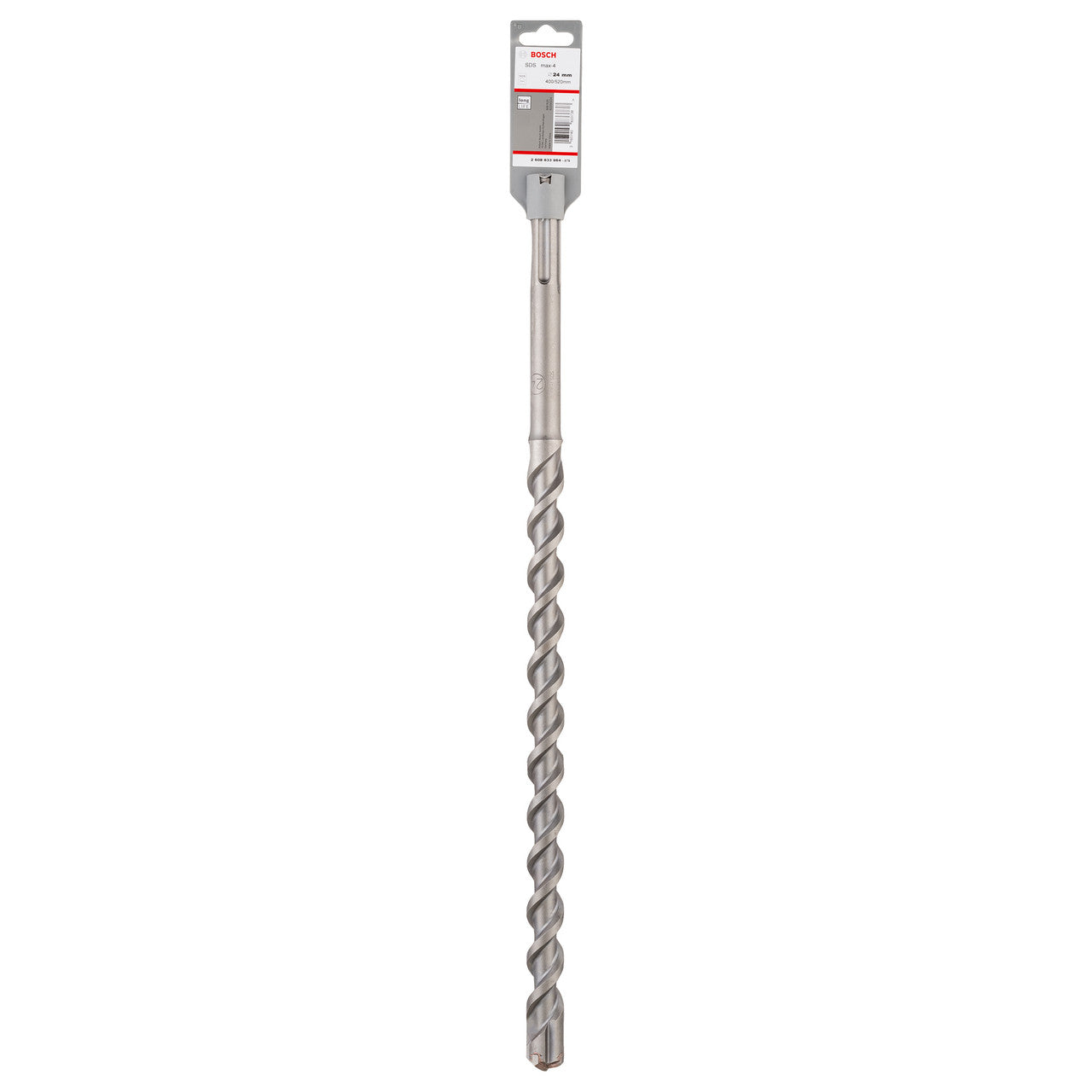 Bosch SDS max-4 Masonry Drill Bit 24 x 400 x 520mm 2608833964