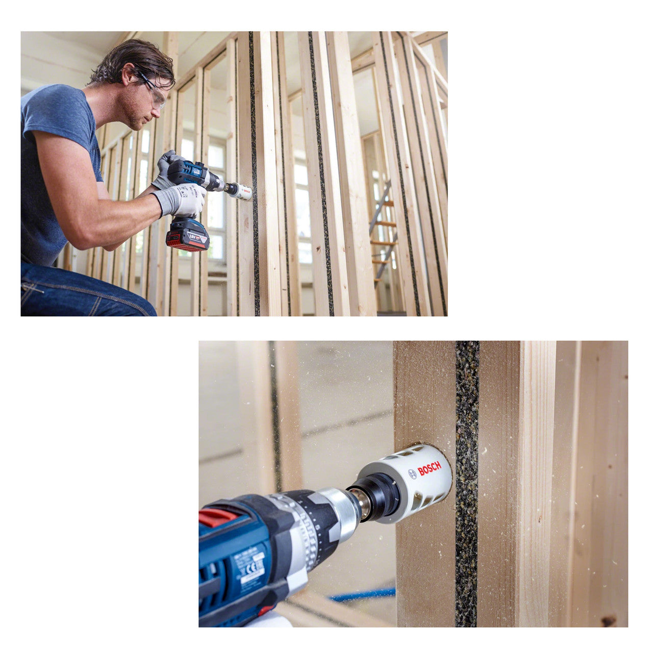Bosch 19mm HSS Bi Metal Hole Saw For Wood Metal And Plastics etc 2608580399
