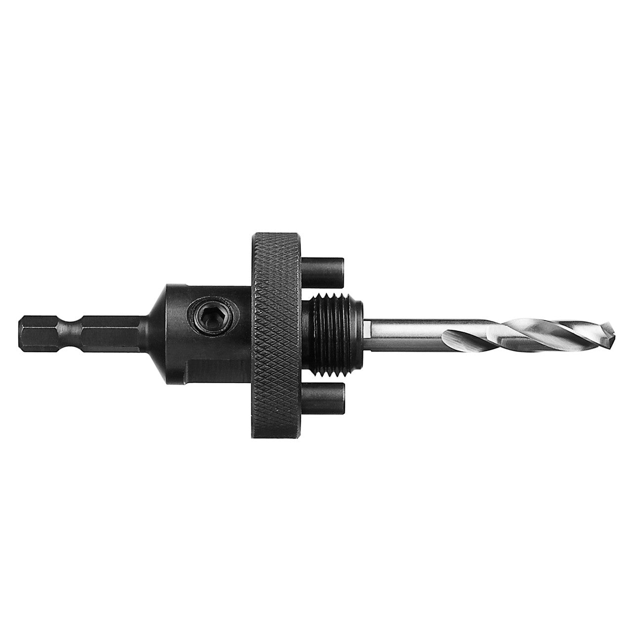 Bosch HSS-G Hex Shank Hole Saw Arbor 32-76mm Drive Size 1/4" 2609390587