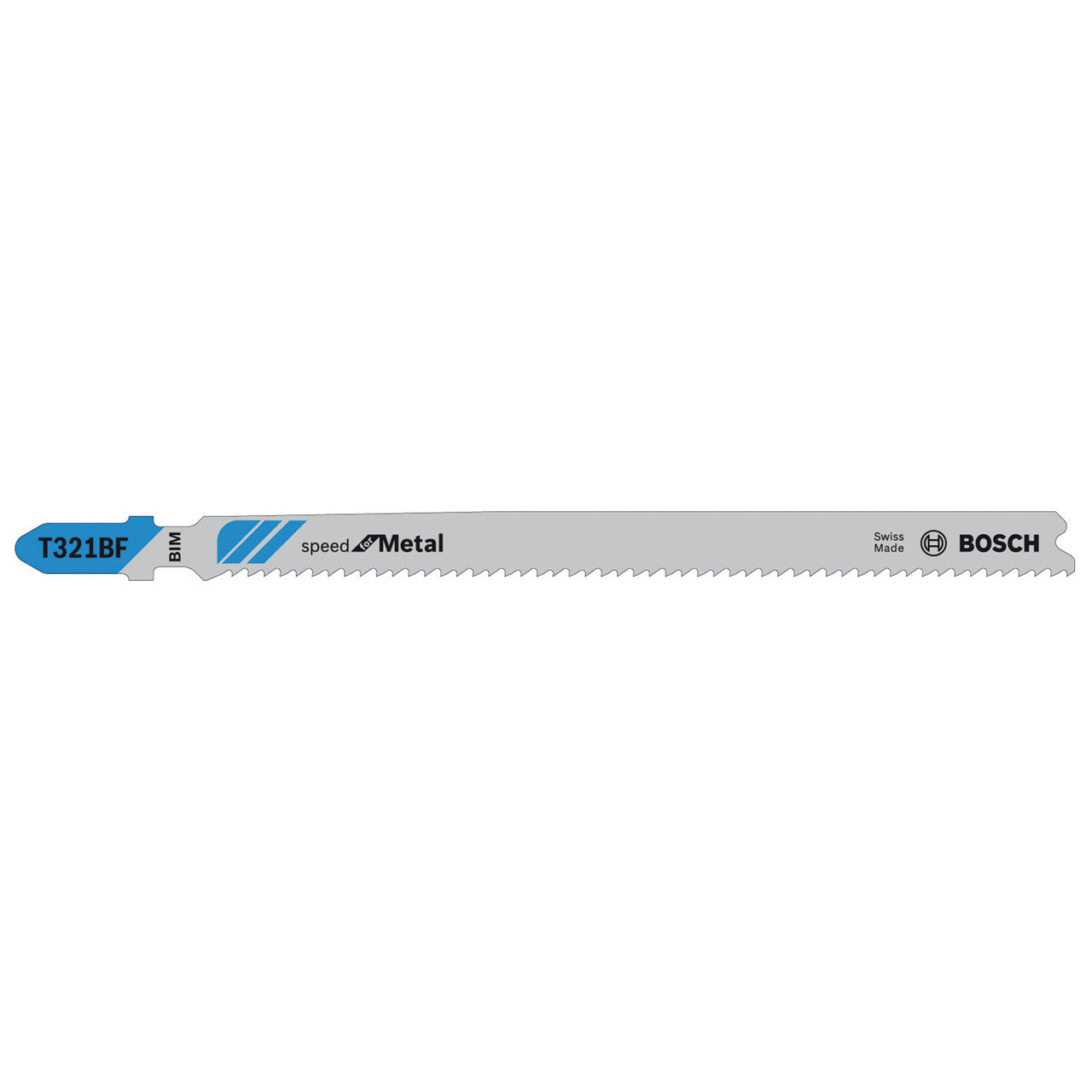 Bosch Speed for Metal Jigsaw Blades 5 Pack Fits all T-shank jigsaws T321BF