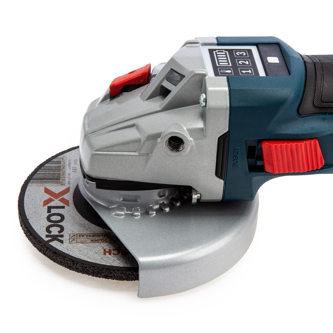 Bosch GWS 18V-10 SC 5 inch/125mm Brushless Angle Grinder (Body Only) with GCY 42 Bluetooth Module