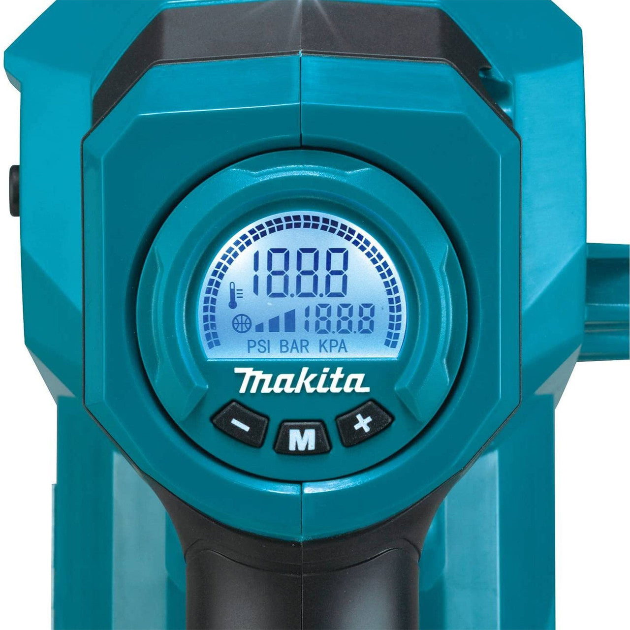 Makita 18V LXT Digital Tyre Pressure Gauge Body Only With LED Job Light DMP181Z