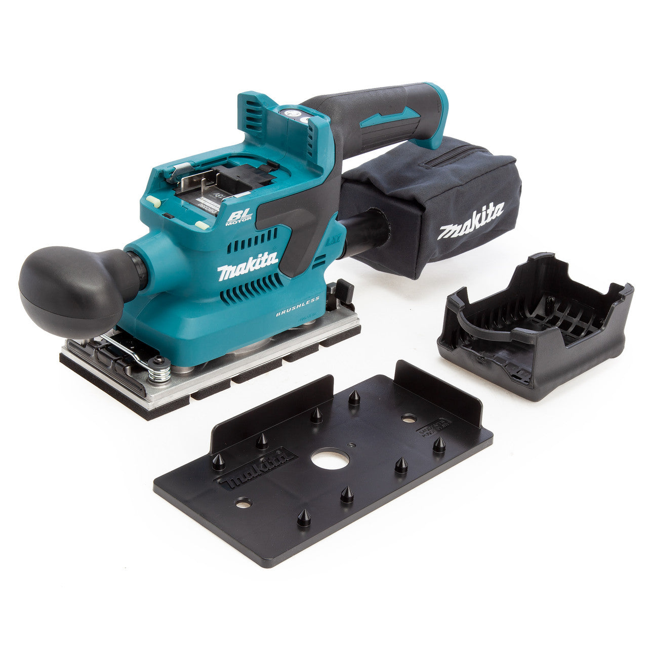 Makita 18V LXT 1/3 Sheet Finishing Sander Body Only Paper Size 93 x 228 DBO380Z