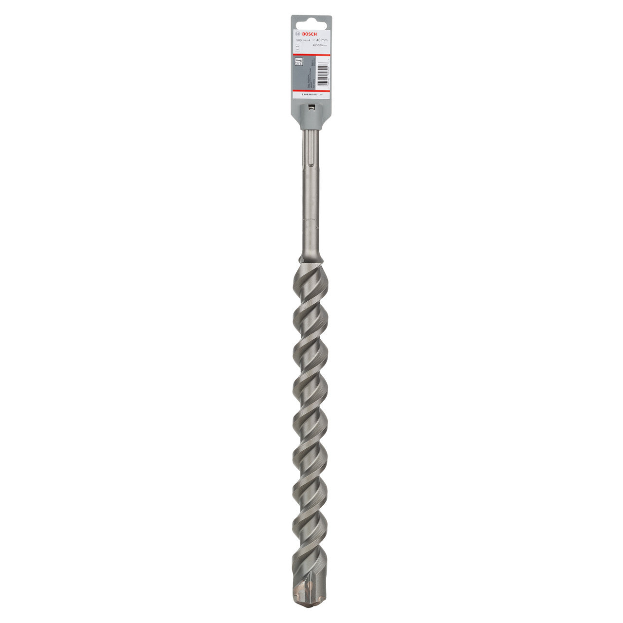 Bosch SDS max 4 Masonry Drill Bit 40 x 400 x 520mm 2608685877