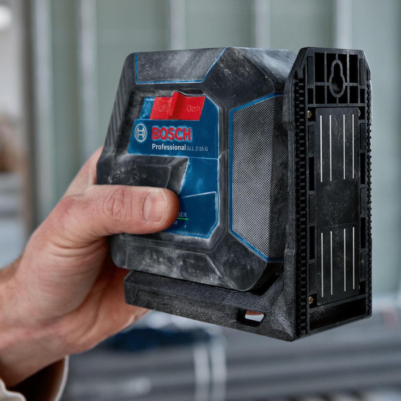 Bosch GLL 2-15 G Professional Green Line Laser