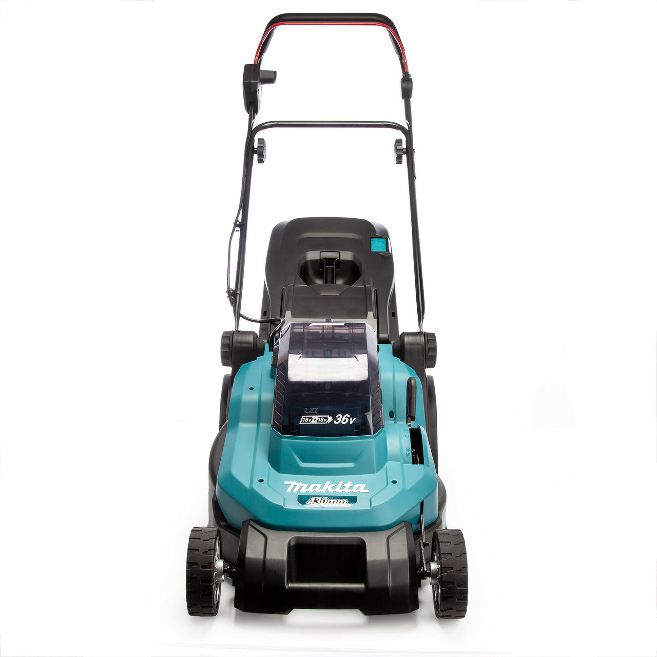 Makita 36V LXT Cordless Lawnmower 43cm Body Only Needs 2 × 18V Batteries DLM432Z