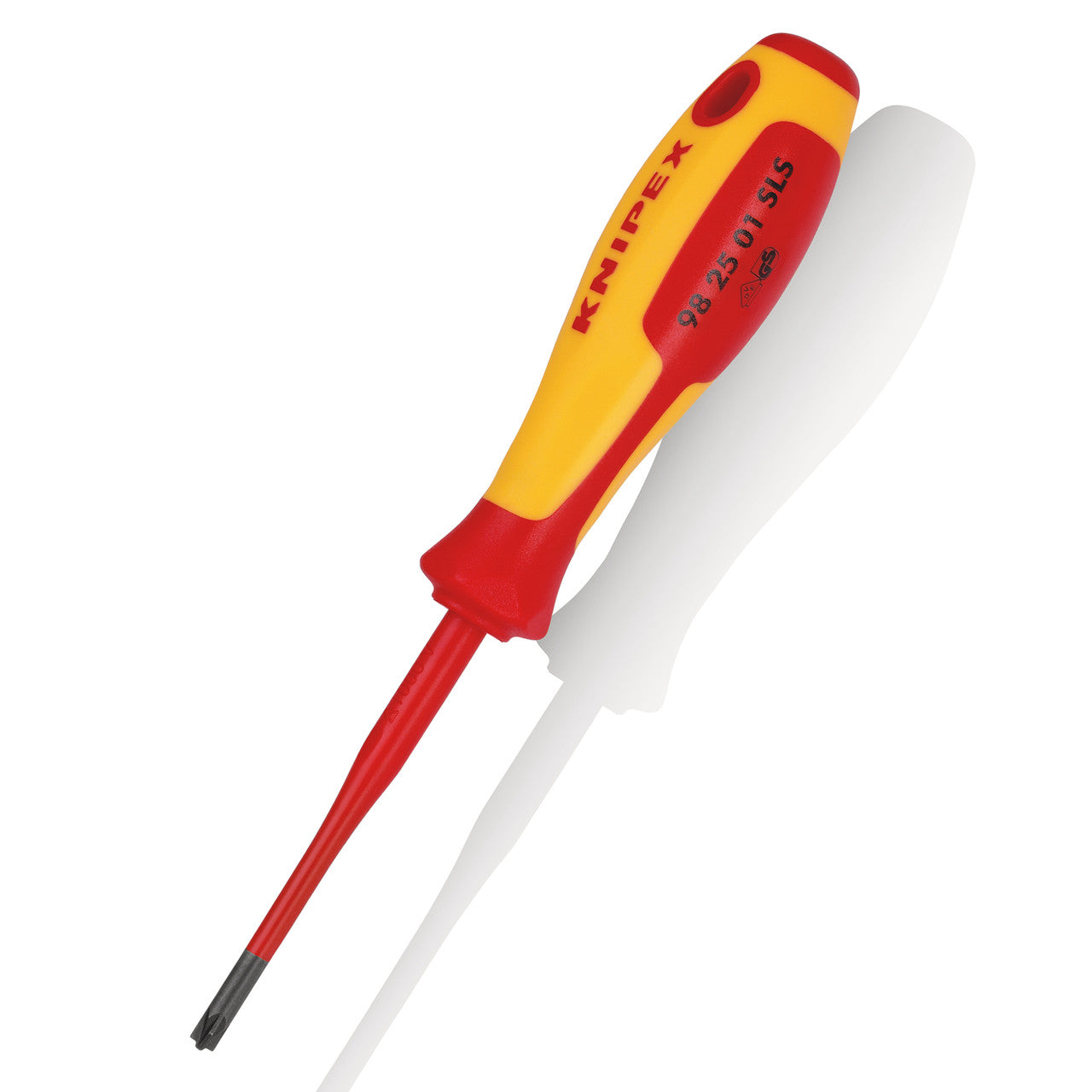 Knipex VDE Slim Pozidriv PlusMinus Screwdriver 1000V PZ/S 2 x 212mm 982502SLS