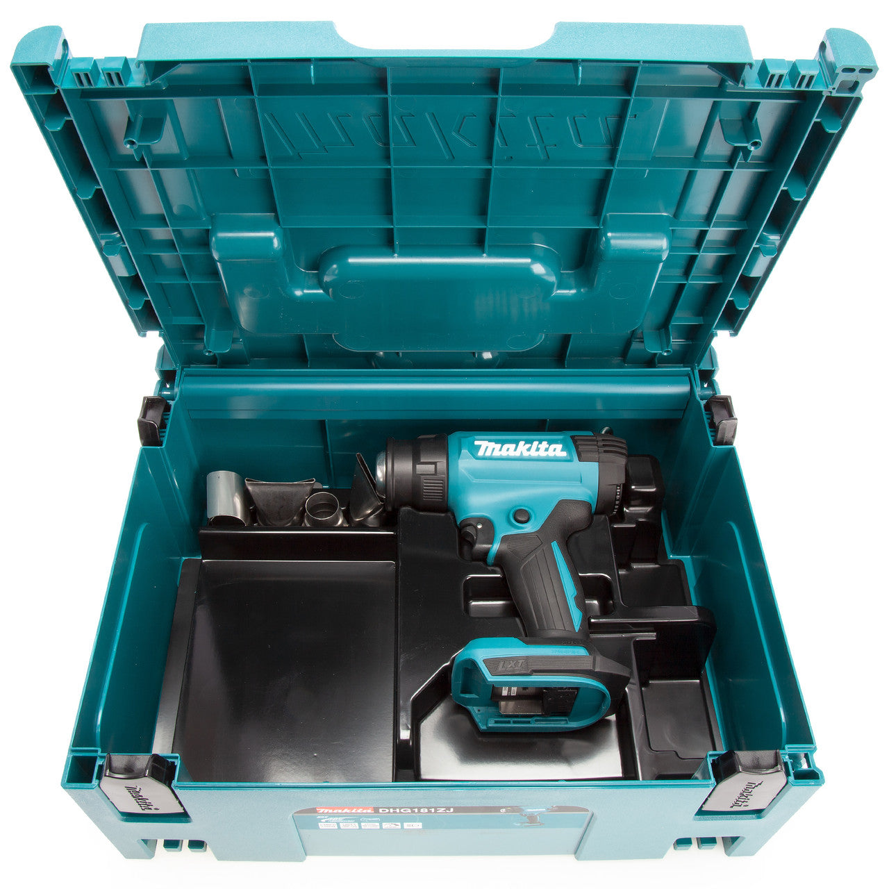 Makita 18V LXT Heat Gun Kit in MakPac Case Body Only With Job Light DHG181ZJ