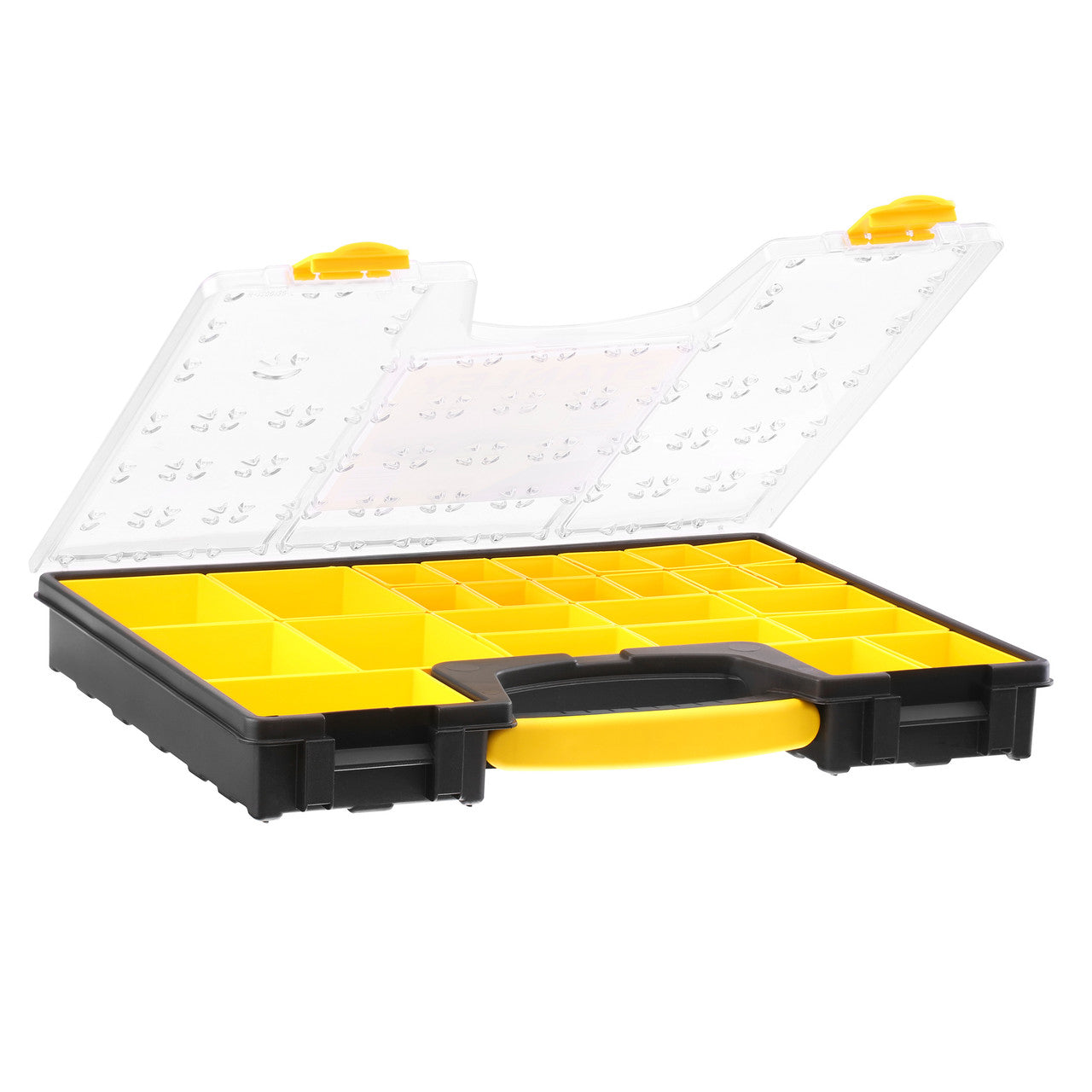 Stanley 1-92-748 Professional Shallow Organiser with 25 Compartments