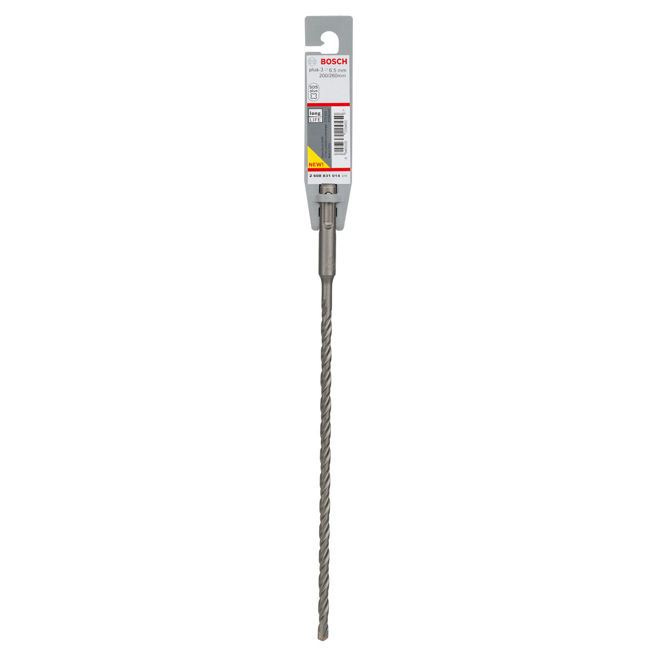 Bosch SDS+ 3 Masonry Drill Bit 6.5 x 200 x 260mm 2608831014