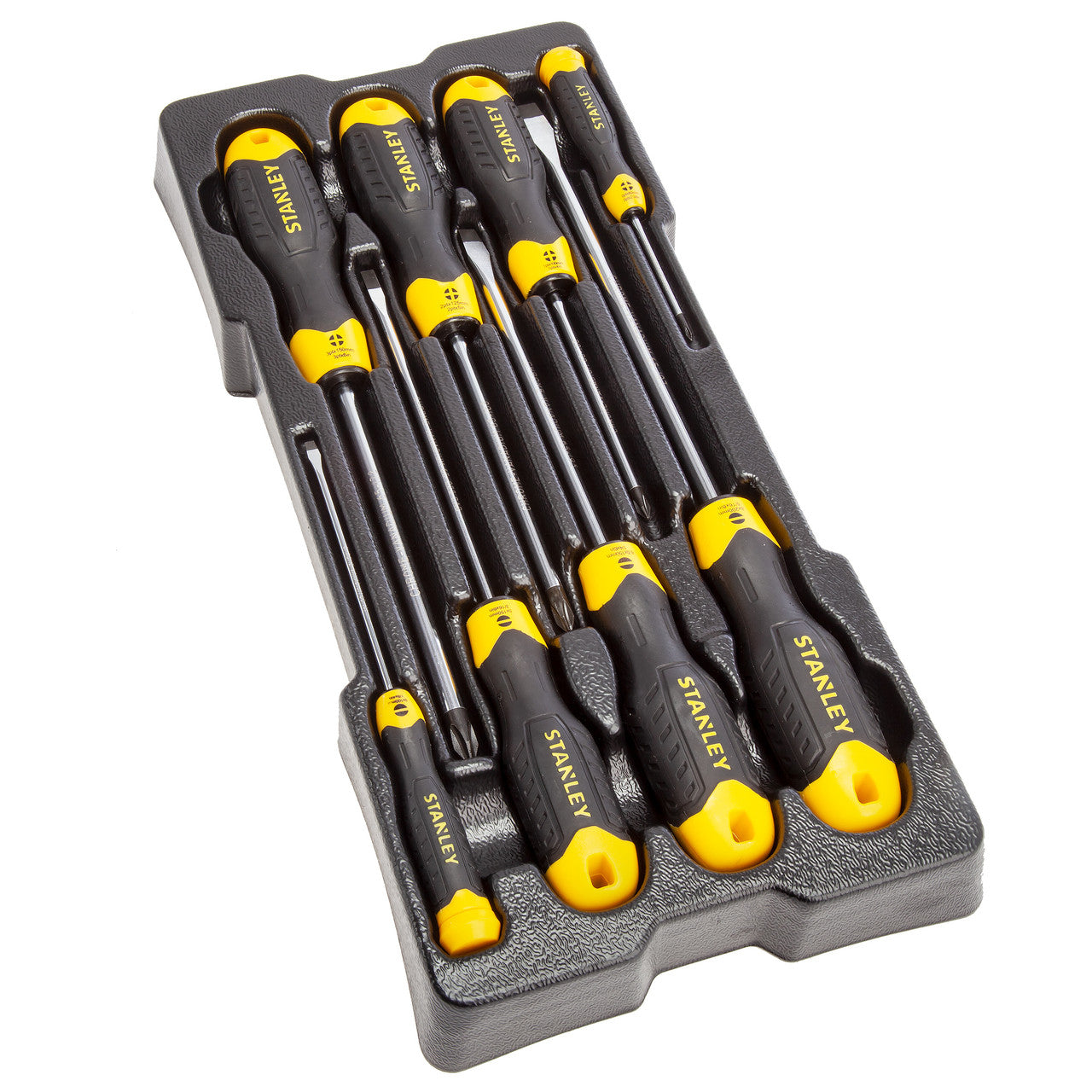 Stanley Transmodule System Screwdriver Set 8 Pc Slotted & Phillips STMT1-74181