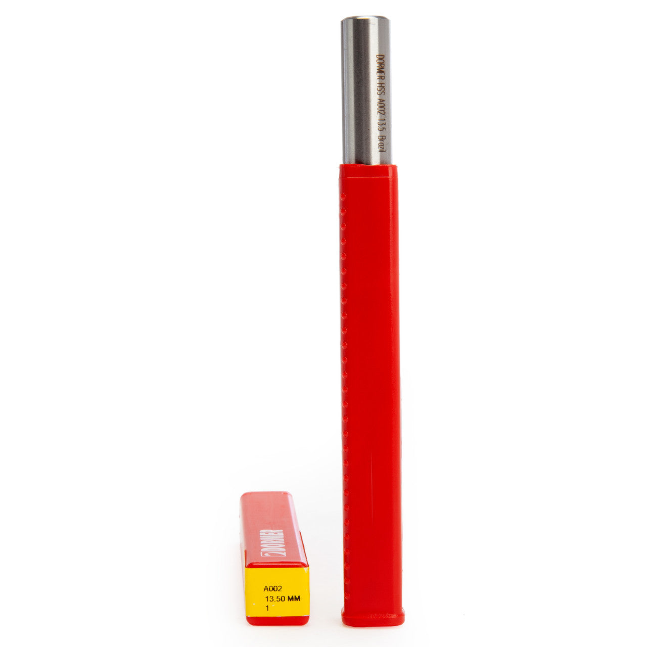 Dormer HSS TiN Coated Tip Jobber Drill Bit 13.5mm A002